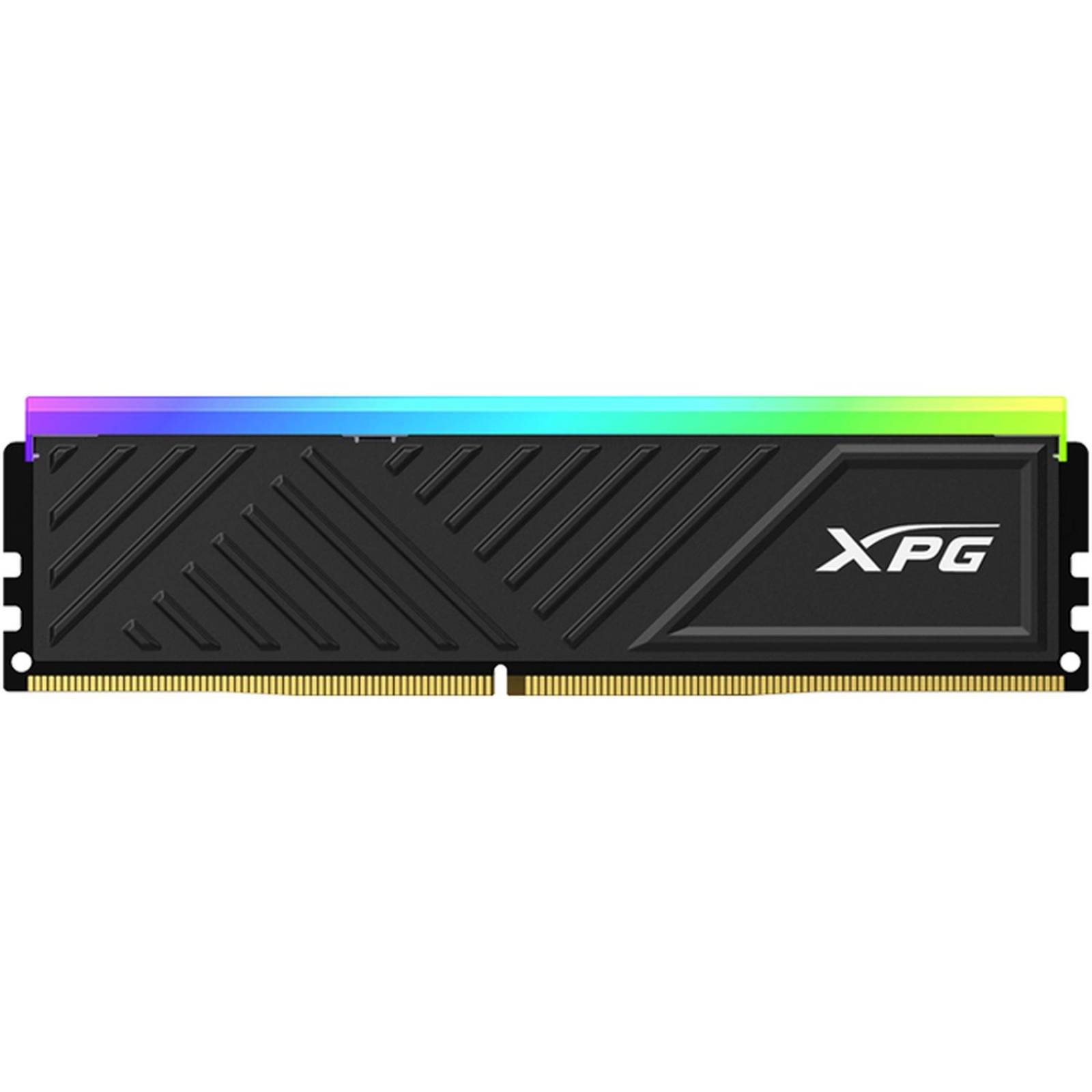 Memoria RAM DDR4 16GB 3200MHz XPG SPECTRIX D35G RGB 1x16GB Negro AX4U320016G16A-SBKD35G 
