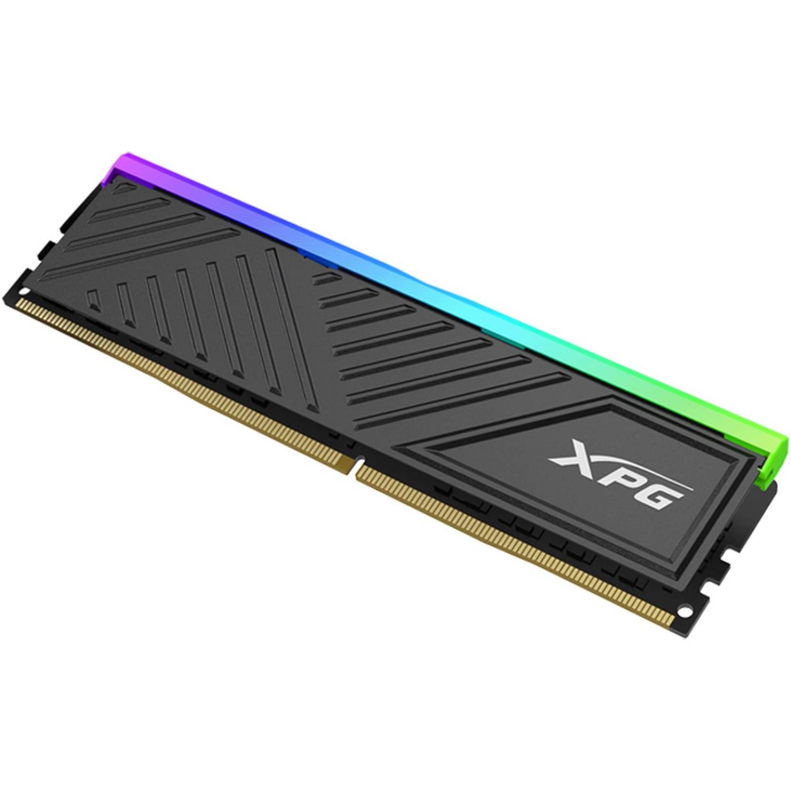 Memoria RAM DDR4 16GB 3200MHz XPG SPECTRIX D35G RGB 1x16GB Negro AX4U320016G16A-SBKD35G 