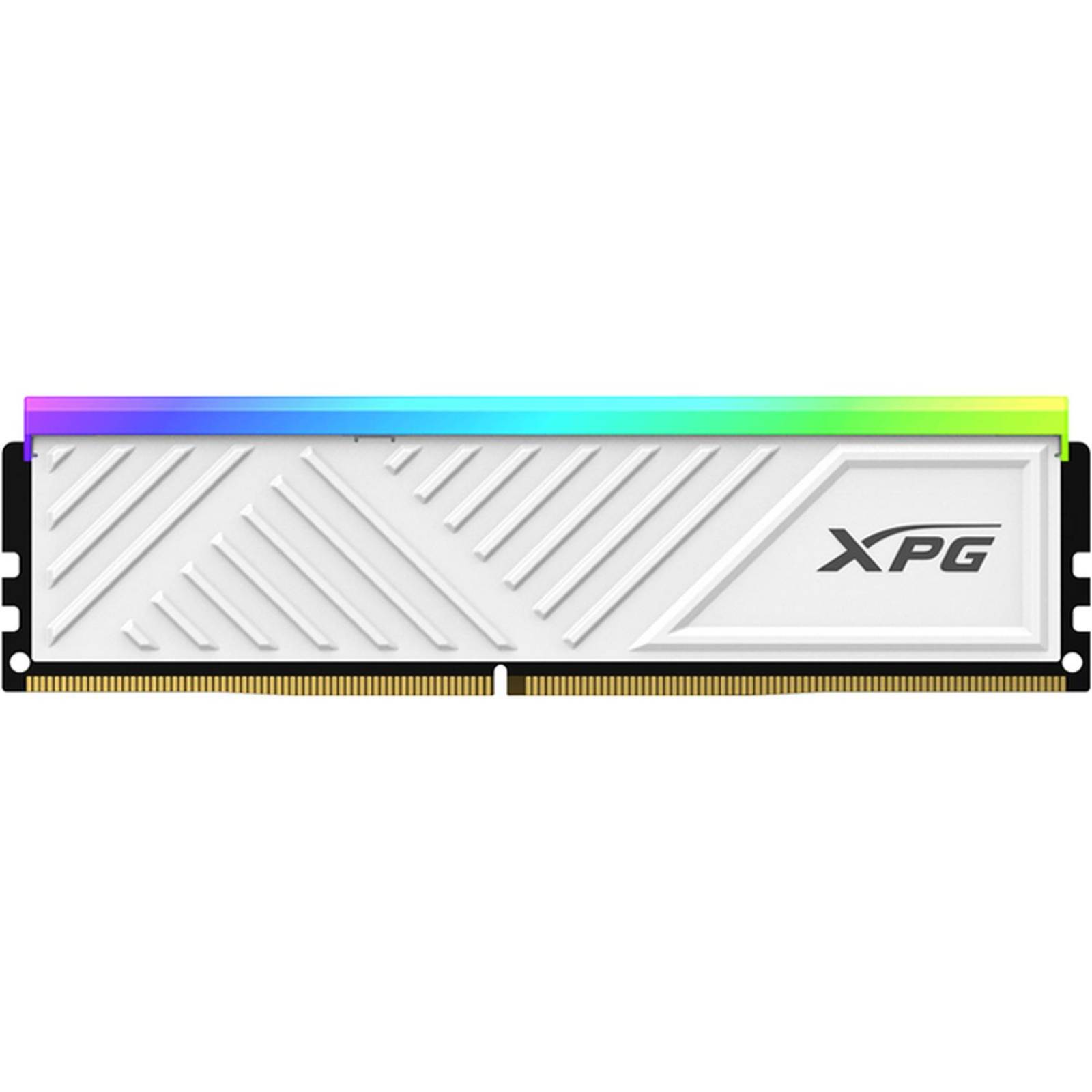 Memoria RAM DDR4 16GB 3200MHz XPG SPECTRIX D35G RGB 1x16GB Blanco