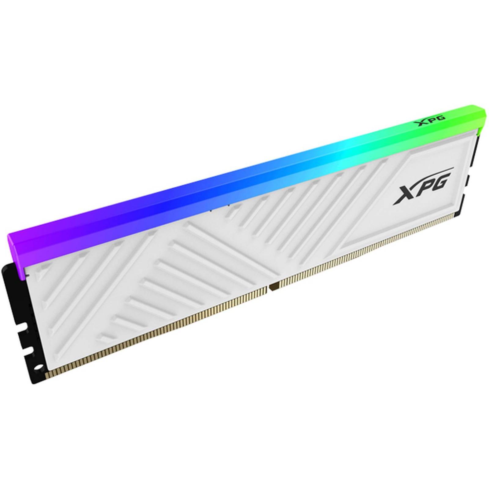Memoria RAM DDR4 16GB 3200MHz XPG SPECTRIX D35G RGB 1x16GB Blanco AX4U320016G16A-SWHD35G 