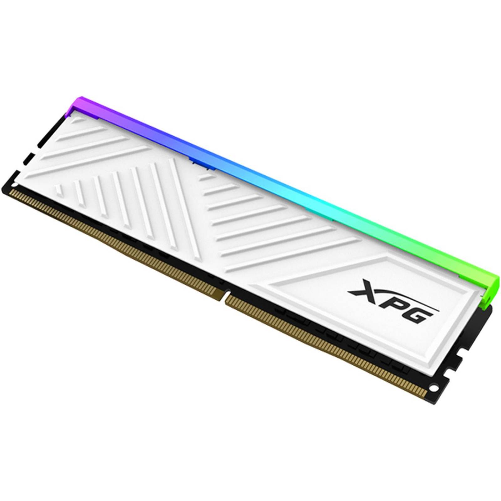 Memoria RAM DDR4 16GB 3200MHz XPG SPECTRIX D35G RGB 1x16GB Blanco
