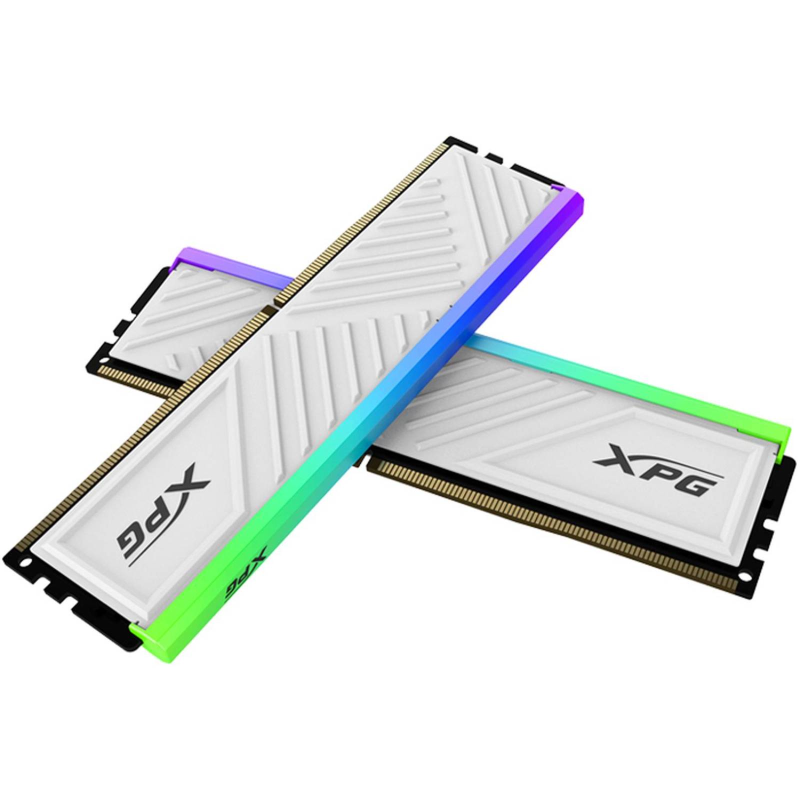 Memoria RAM DDR4 16GB 3200MHz XPG SPECTRIX D35G RGB 1x16GB Blanco
