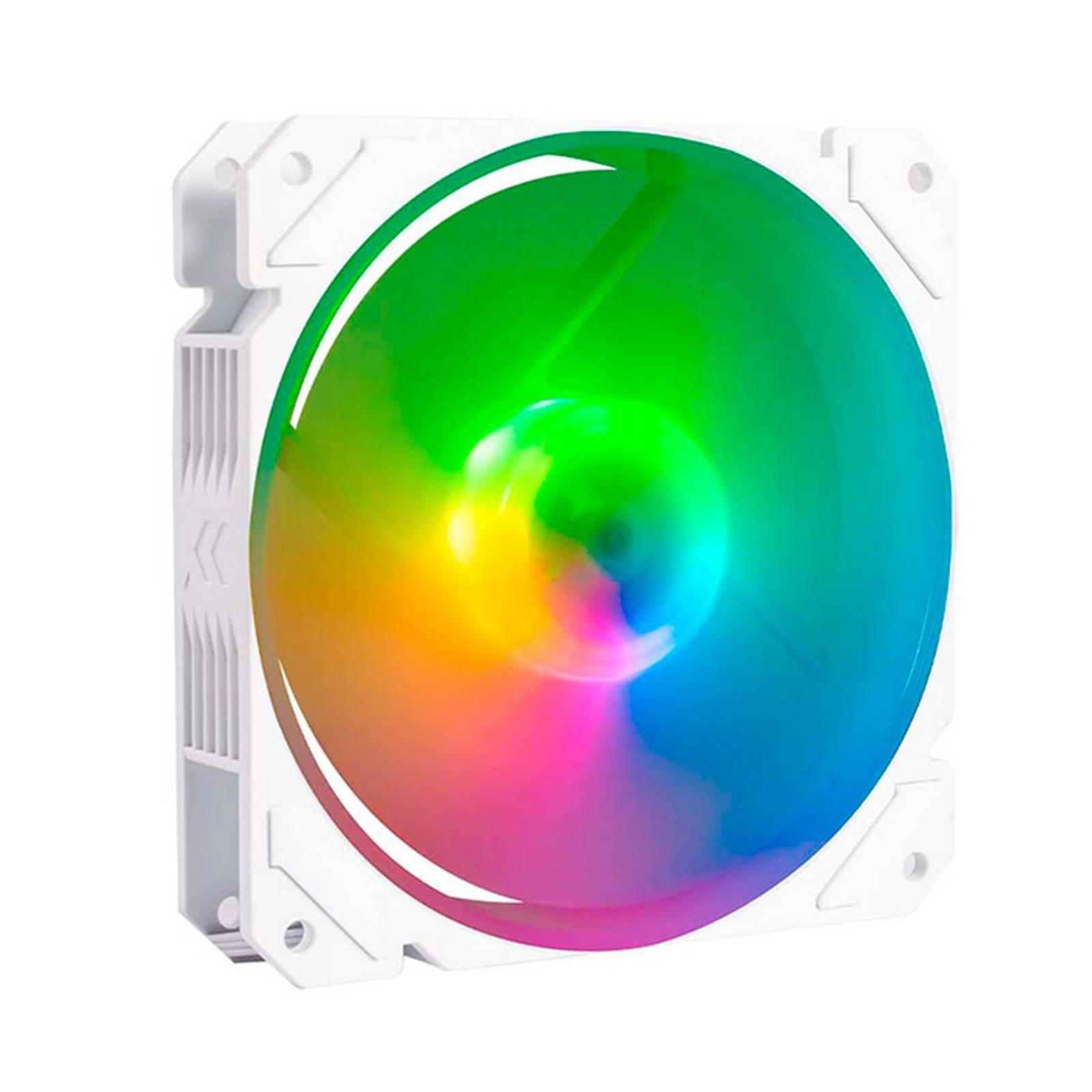 Kit 3 Ventiladores Gamer BALAM RUSH EOLOX BLAZE EX70KW 120mm RGB 1200RPM Blanco BR-937979 