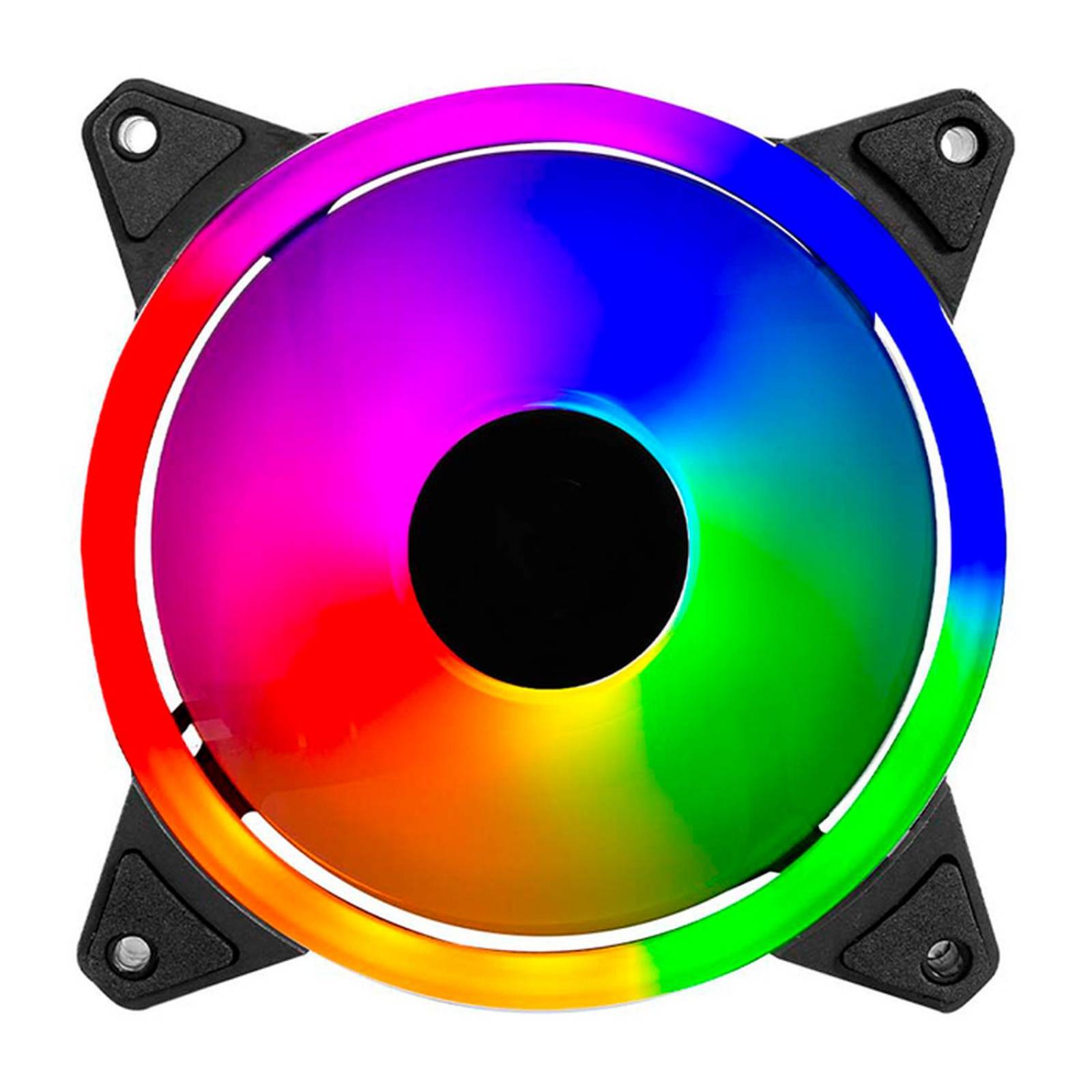 Ventilador Gamer BALAM RUSH EOLOX BLAZE EX30 120mm LED 1200RPM Negro BR-938082 