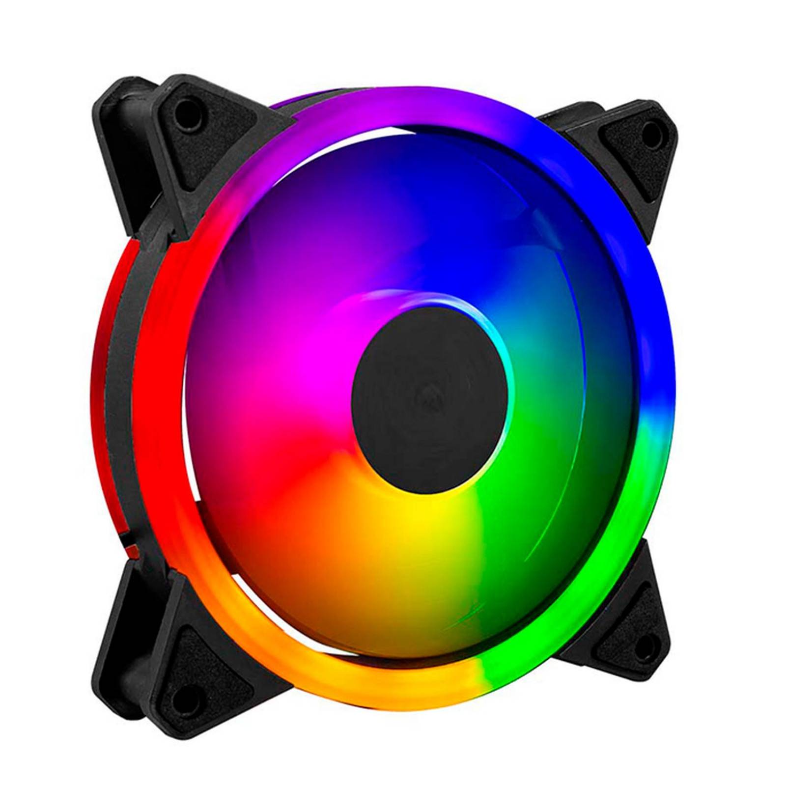 Ventilador Gamer BALAM RUSH EOLOX BLAZE EX30 120mm LED 1200RPM Negro BR-938082 
