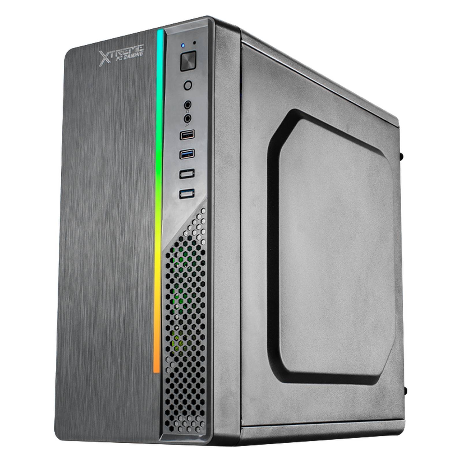 Xtreme PC Gaming Intel Core I5 11400 16GB SSD 500GB Monitor 23.8 75hz WIFI Grey 