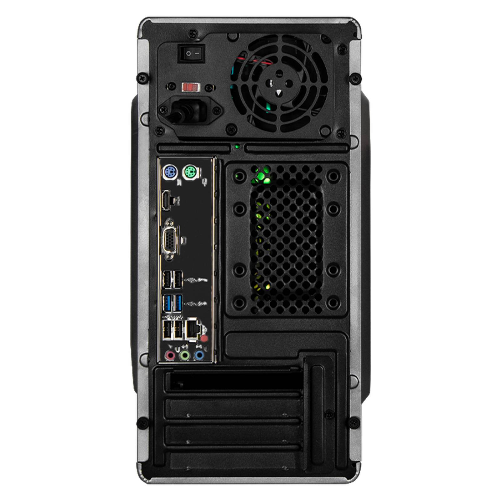 Xtreme PC Gaming Intel Core I5 11400 16GB SSD 500GB Monitor 23.8 75hz WIFI Grey 