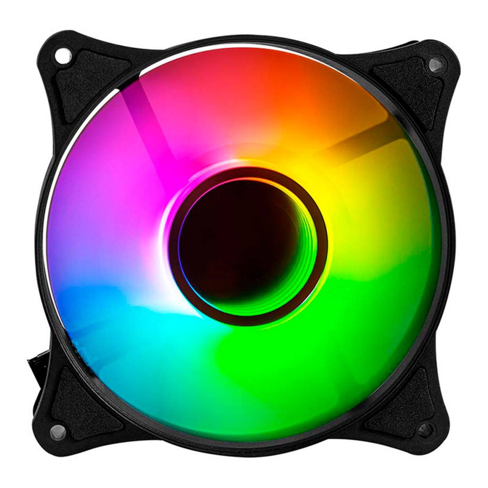 Ventilador Gamer BALAM RUSH EOLOX BLAZE EX90 120mm RGB 1200RPM Negro BR-938020 