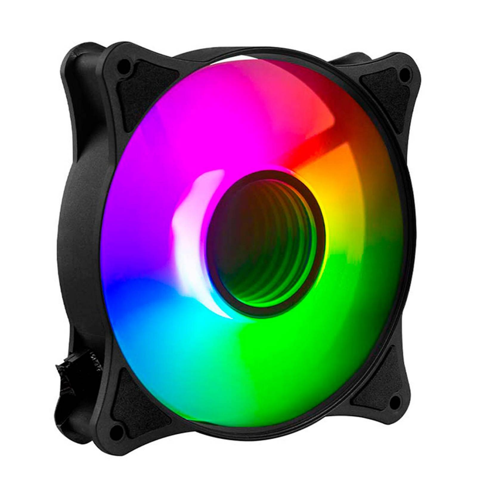 Ventilador Gamer BALAM RUSH EOLOX BLAZE EX90 120mm RGB 1200RPM Negro BR-938020 