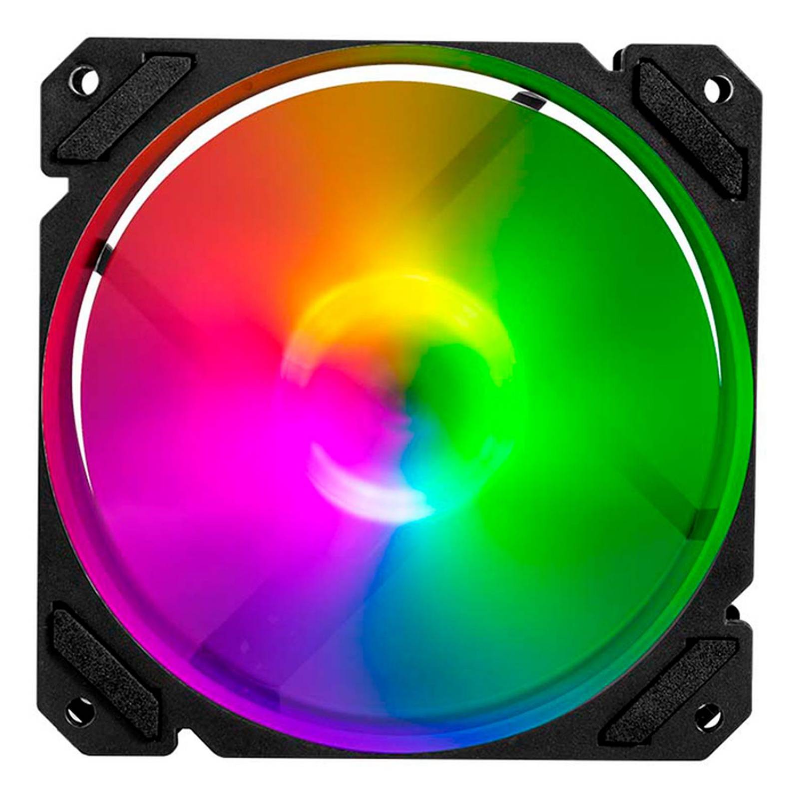 Ventilador Gamer BALAM RUSH EOLOX BLAZE EX70 120mm RGB 1200RPM Negro BR-938044 