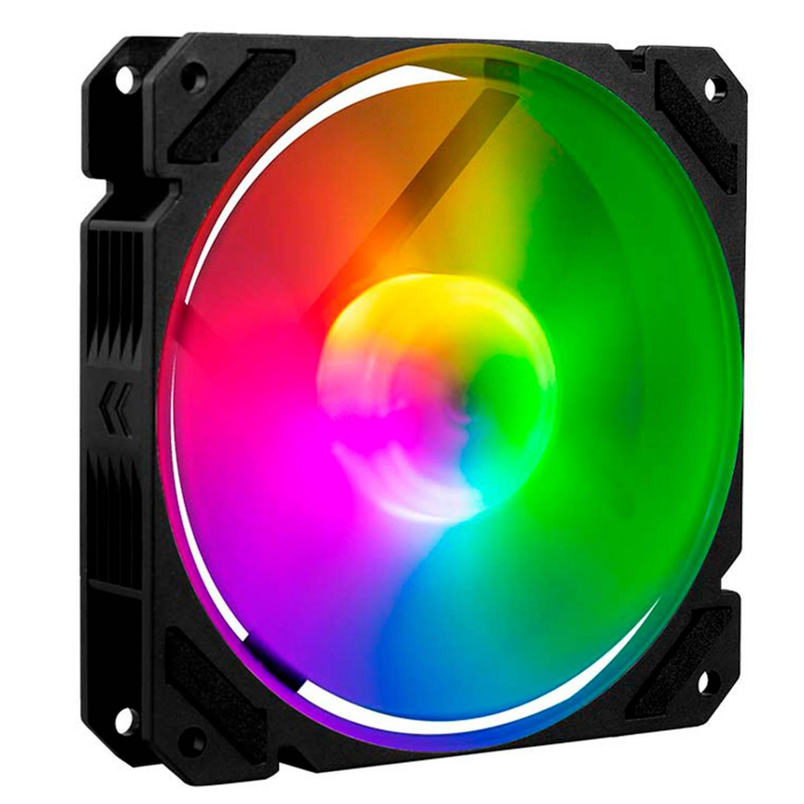 Ventilador Gamer BALAM RUSH EOLOX BLAZE EX70 120mm RGB 1200RPM Negro BR-938044 