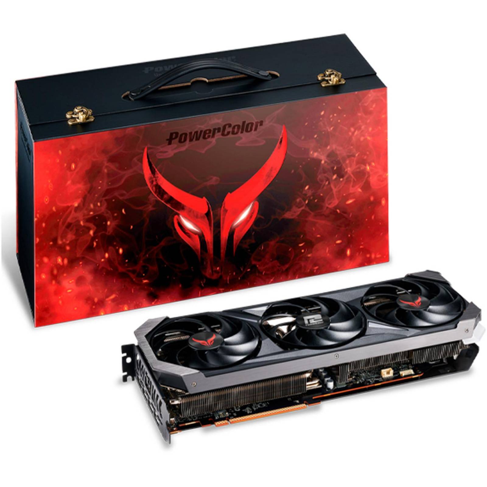 Tarjeta de Video POWER COLOR RED DEVIL Radeon RX 7800 XT 16GB GDDR6 OC RX 7800 XT 16G-E/OC 