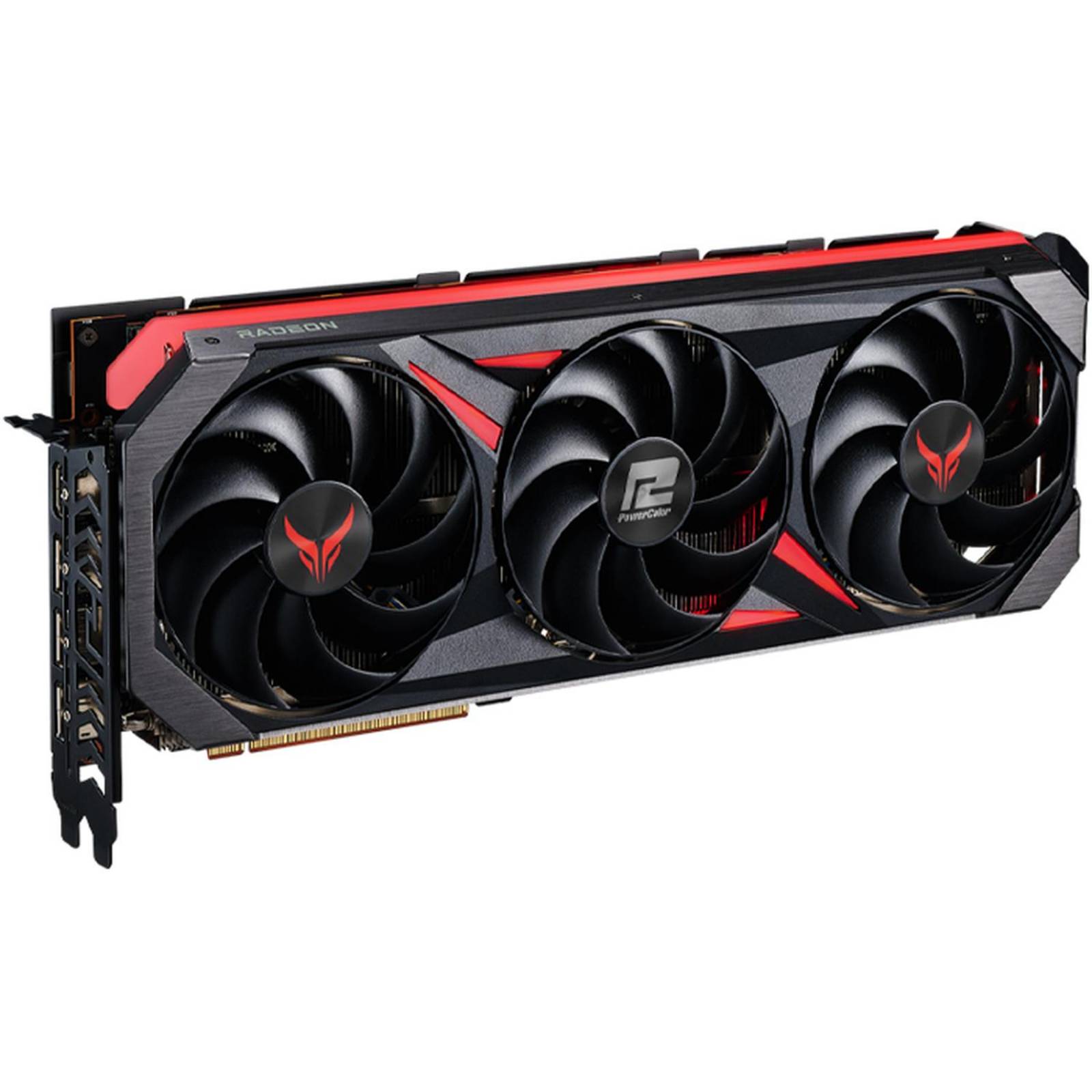 Tarjeta de Video POWER COLOR RED DEVIL Radeon RX 7800 XT 16GB GDDR6 OC RX 7800 XT 16G-E/OC 