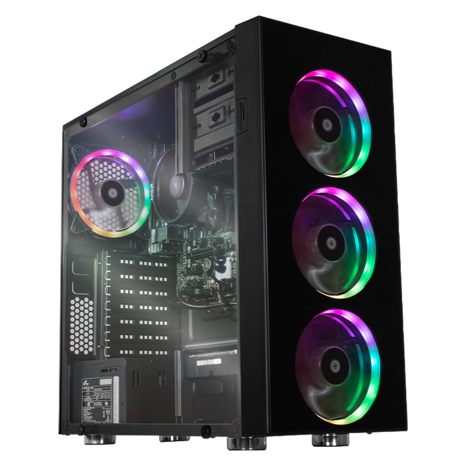 Xtreme PC Gaming AMD Radeon Vega Renoir Ryzen 7 4750G 16GB SSD 500GB 3TB WIFI