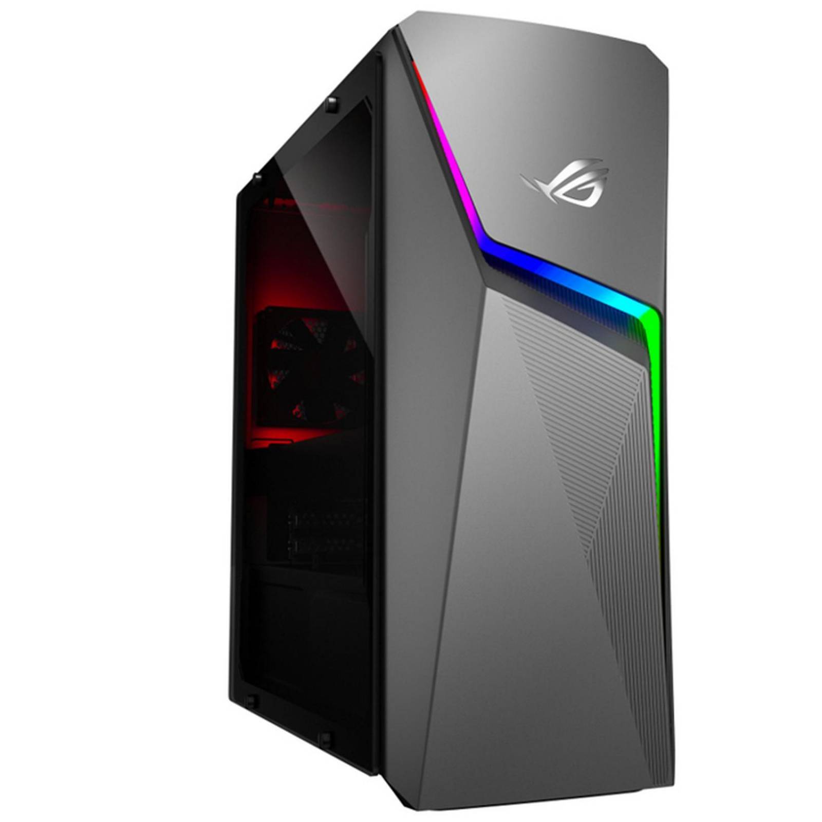 PC Gamer ASUS ROG Strix G10CE GeForce RTX 3050 Core I5 11400F 8GB 256GB SSD 1TB WiFi Kit Teclado Mou 