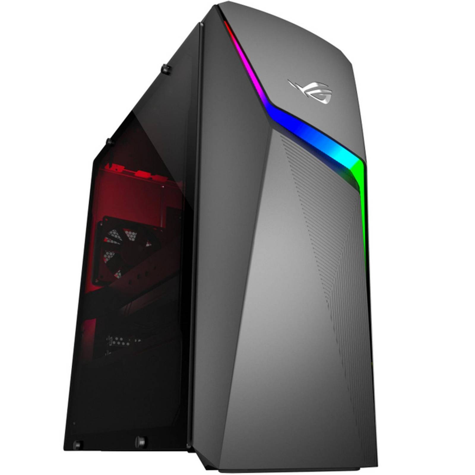 PC Gamer ASUS ROG Strix G10CE GeForce RTX 3050 Core I5 11400F 8GB 256GB SSD 1TB WiFi Kit Teclado Mou 