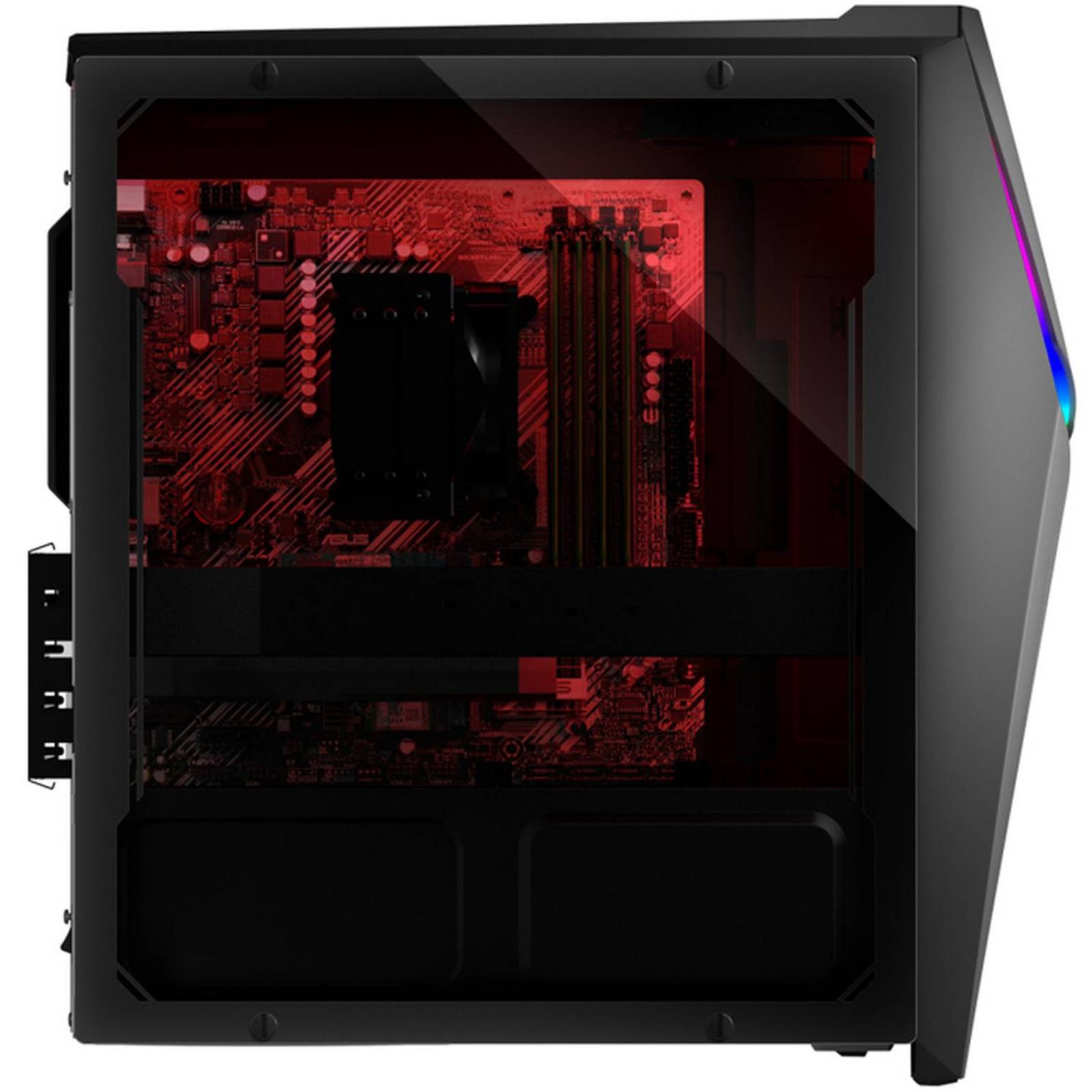 PC Gamer ASUS ROG Strix G10CE GeForce RTX 3050 Core I5 11400F 8GB 256GB SSD 1TB WiFi Kit Teclado Mou 