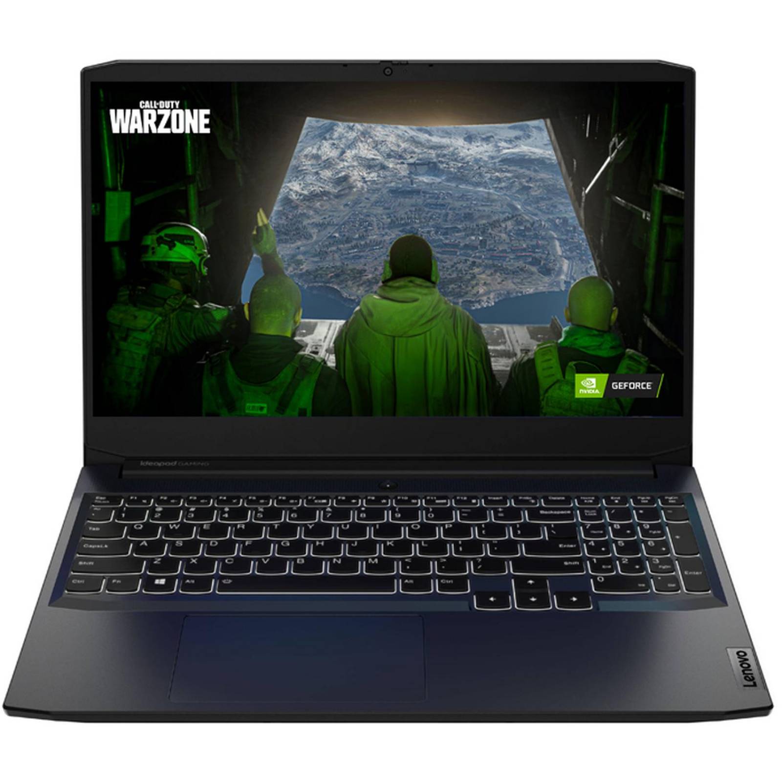 Laptop Gamer LENOVO Ideapad 15IHU6 Gaming 3 GeForce GTX 1650 Core i5 11320H 16GB 512GB SSD M.2 15.6 
