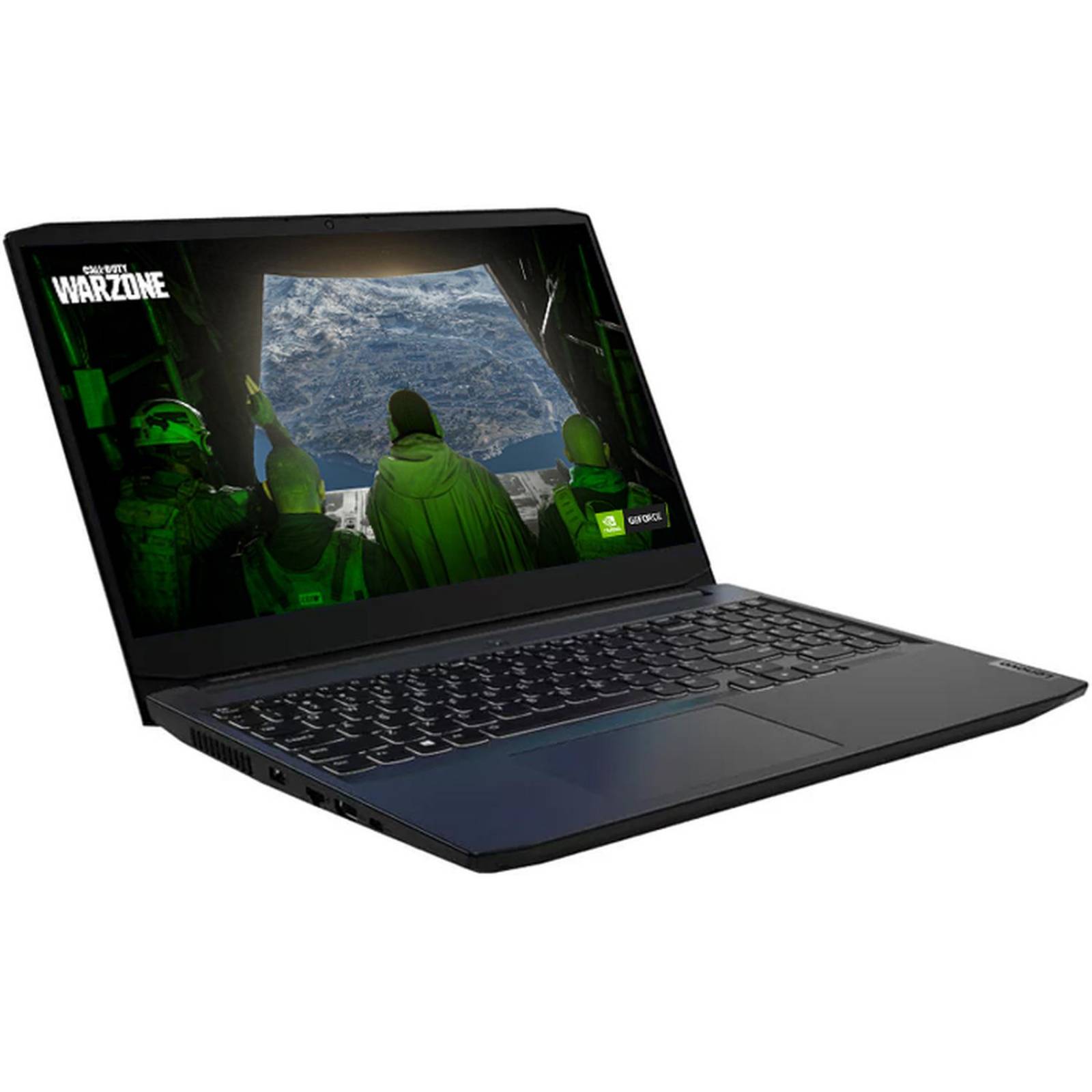 Laptop Gamer LENOVO Ideapad 15IHU6 Gaming 3 GeForce GTX 1650 Core i5 11320H 16GB 512GB SSD M.2 15.6 
