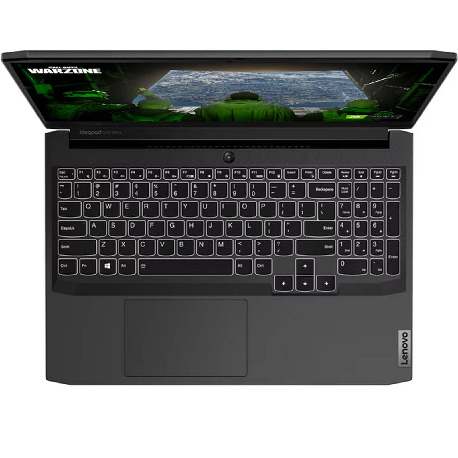 Laptop Gamer LENOVO Ideapad 15IHU6 Gaming 3 GeForce GTX 1650 Core i5 11320H 16GB 512GB SSD M.2 15.6 
