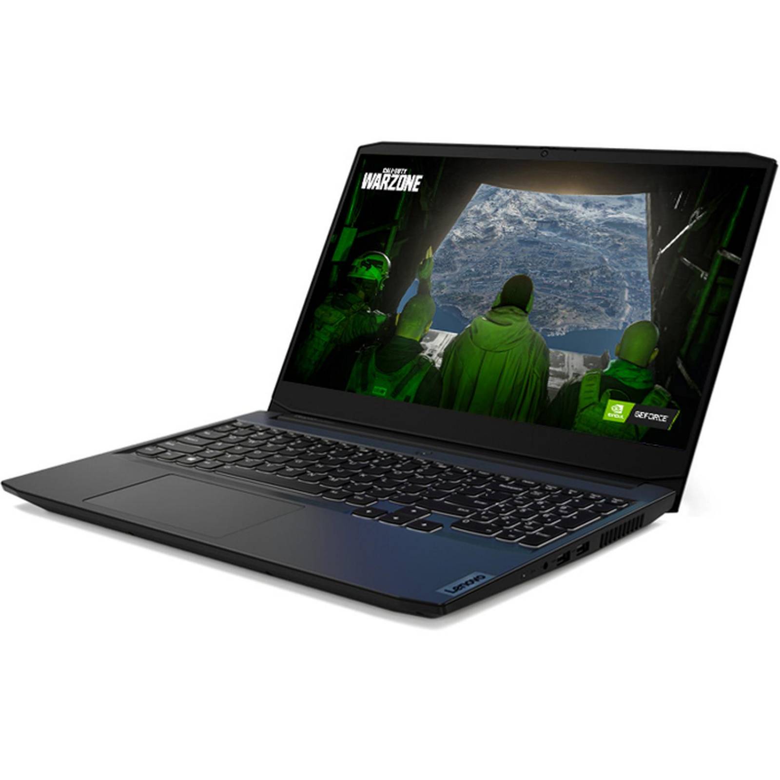 Laptop Gamer LENOVO Ideapad 15IHU6 Gaming 3 GeForce GTX 1650 Core i5 11320H 16GB 512GB SSD M.2 15.6 