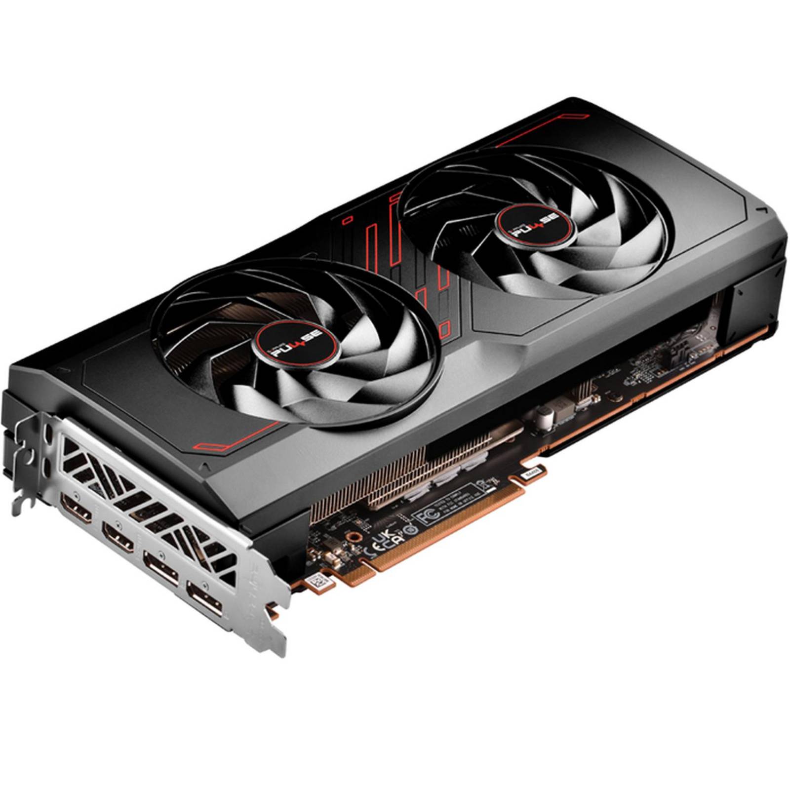 Tarjeta de Video SAPPHIRE PULSE Radeon RX 7700 XT 12GB GDDR6 11335-04-20G 
