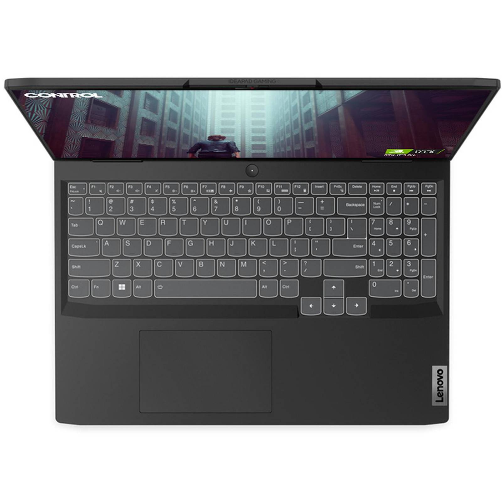 Laptop Gamer LENOVO Ideapad Gaming 3 16IAH7 GeForce RTX 3060 Core I7 12650H 16GB 512GB SSD M.2 16" 