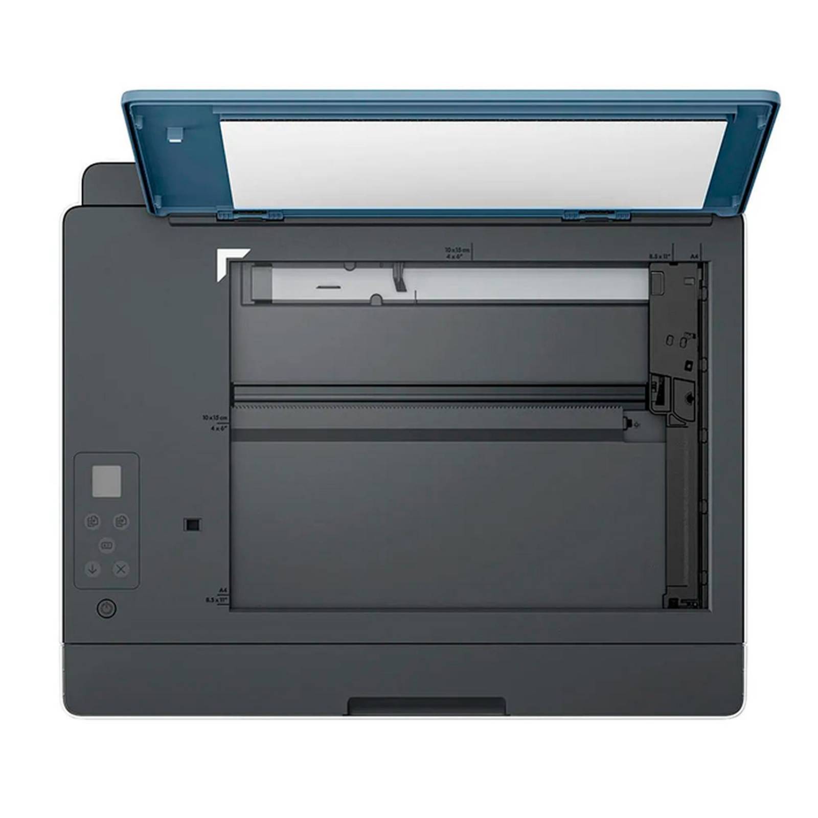 Multifuncional HP Smart Tank 525 Tinta Continua 6 Tintas HP525GT53-V2 