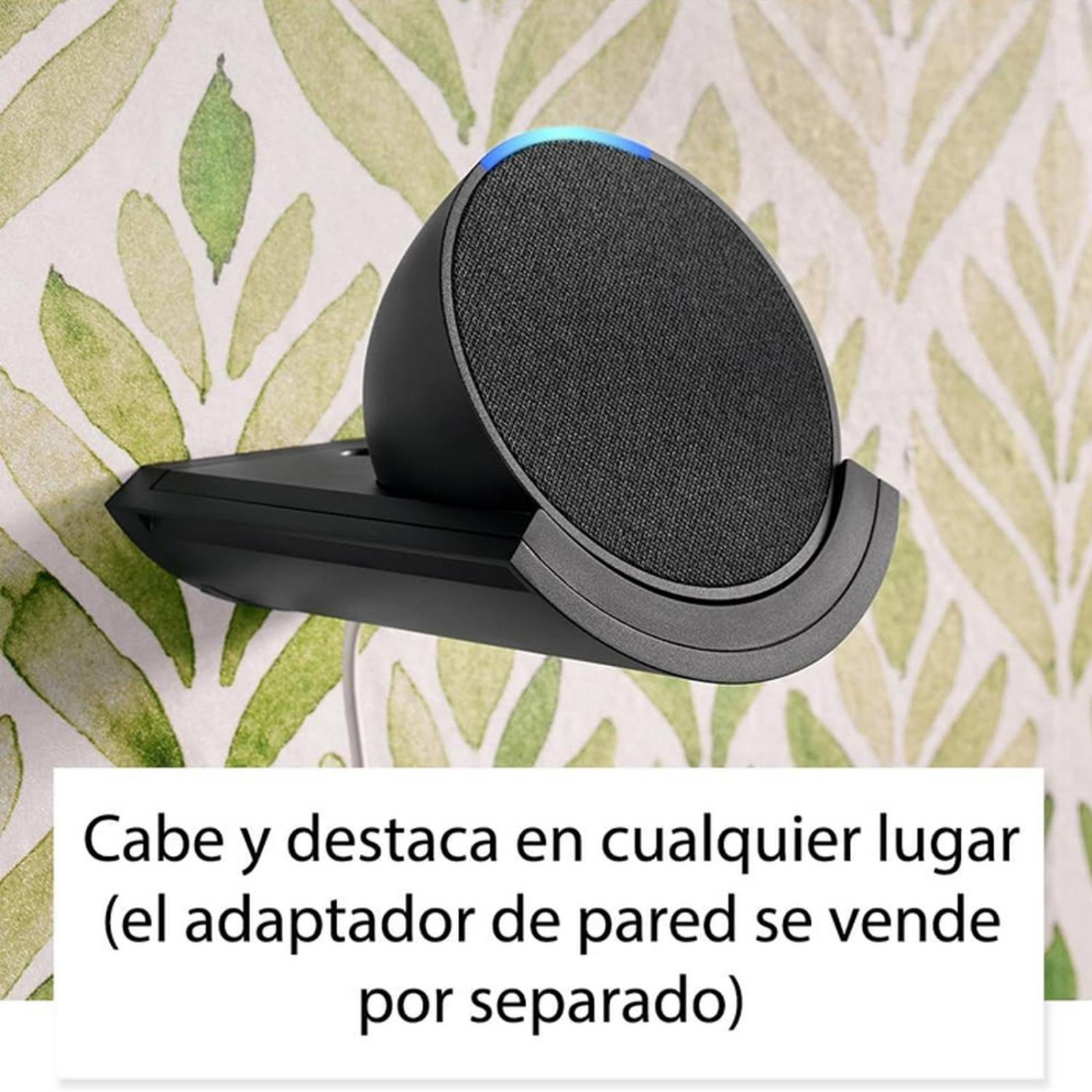 Bocina Asistente de Voz Alexa AMAZON Echo Pop 1ra Gen Negro 