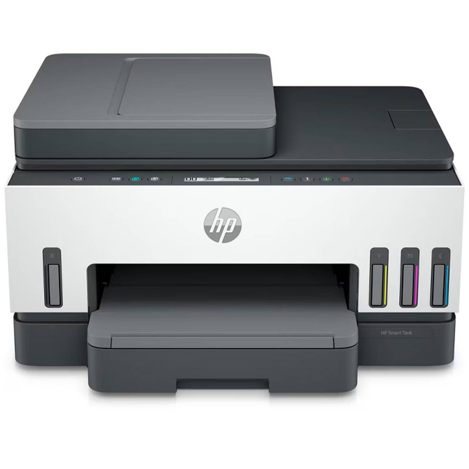 Multifuncional HP Smart Tank 750 Tinta Continua 6 Tintas Inalambrica RJ45 HP750GT53-V2 