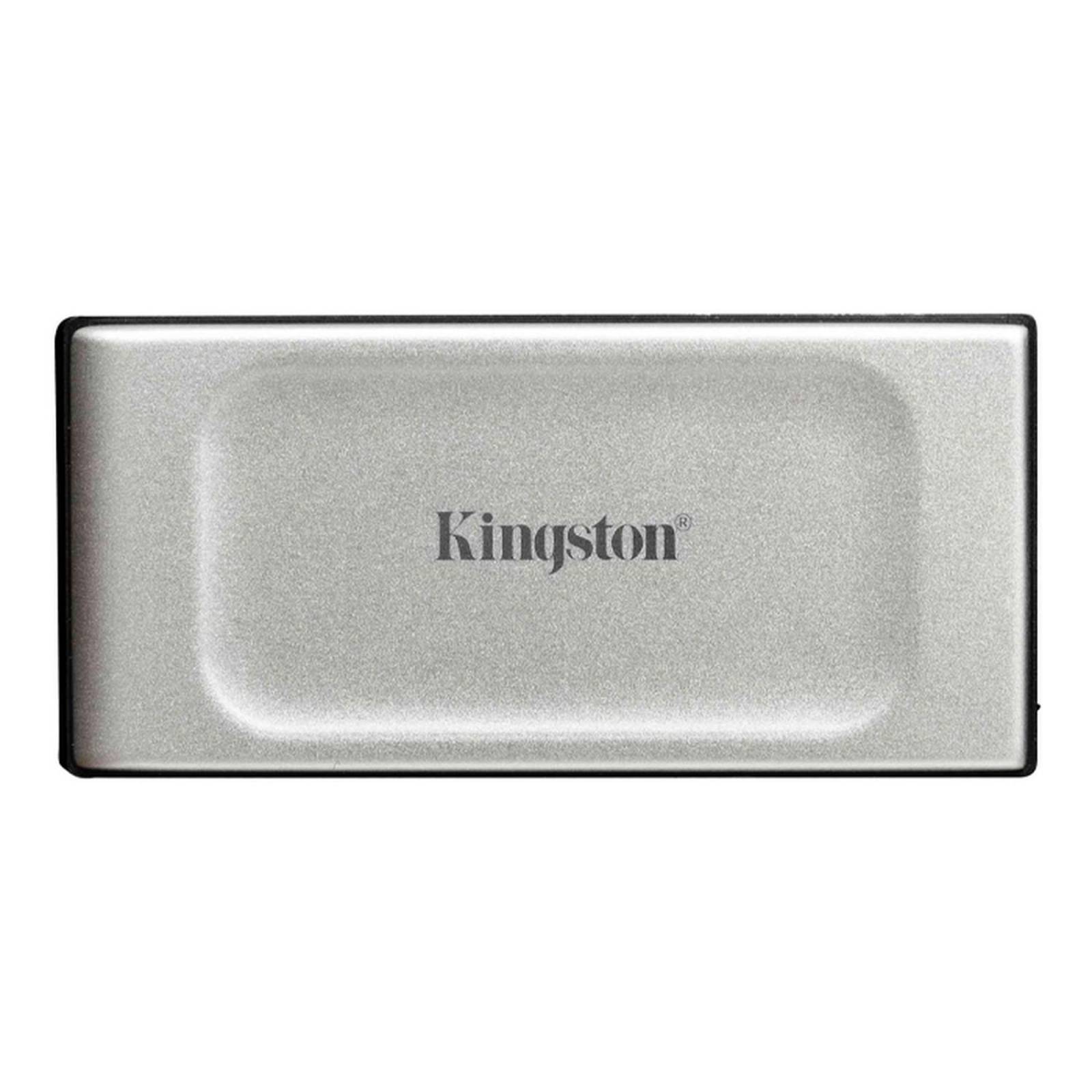 Unidad de Estado Solido SSD Externo 4TB KINGSTON XS2000 USB C 2000 MB/s SXS2000/4000G