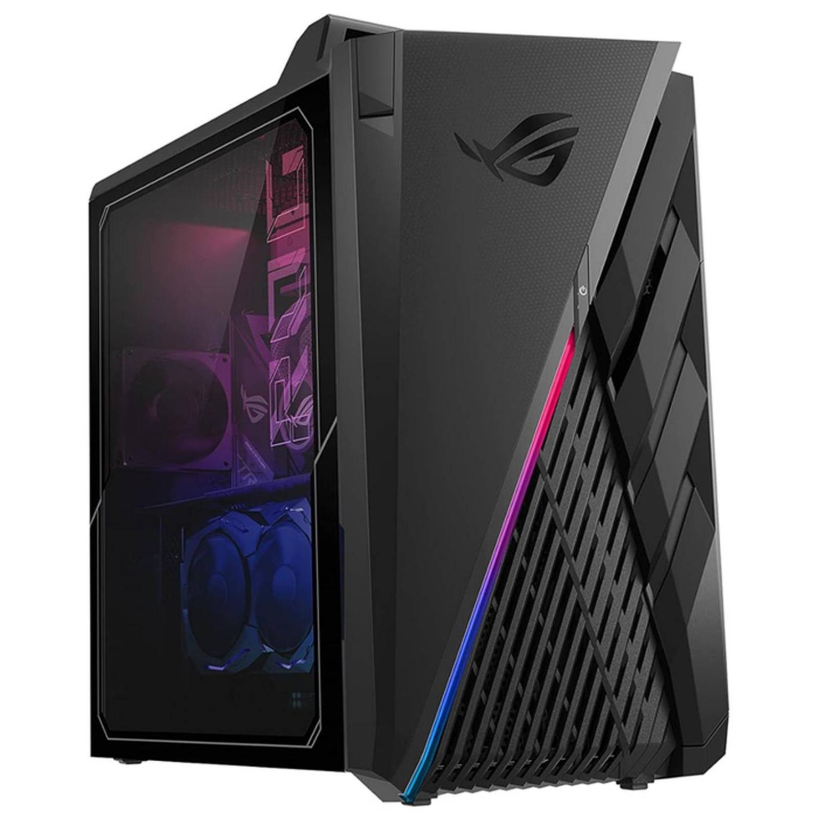 PC Gamer ASUS ROG Strix G35CZ GeForce RTX 3070 Core I7 10700KF 16GB 512GB SSD 1TB WiFi Kit Teclado M 