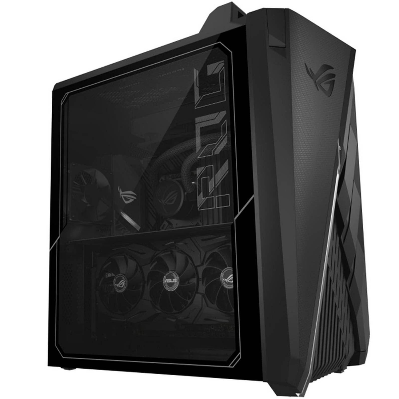 PC Gamer ASUS ROG Strix G35CZ GeForce RTX 3070 Core I7 10700KF 16GB 512GB SSD 1TB WiFi Kit Teclado M 