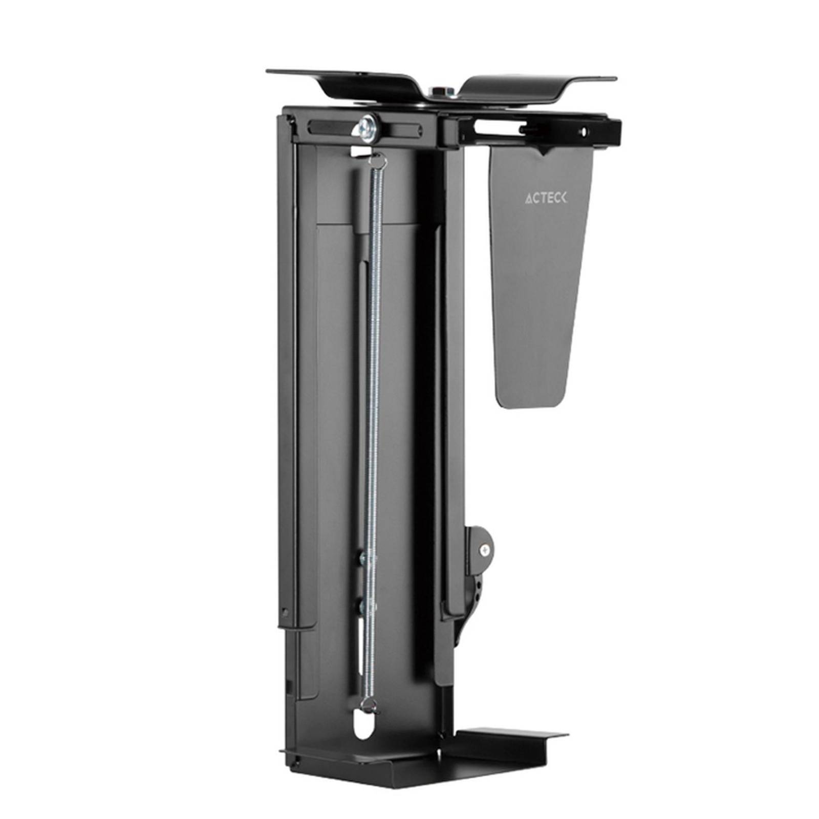 Soporte CPU montable ACTECK VAULT BOW PRO BC434 Rotacion Ajustable Soporta 10Kg Negro AC-936613