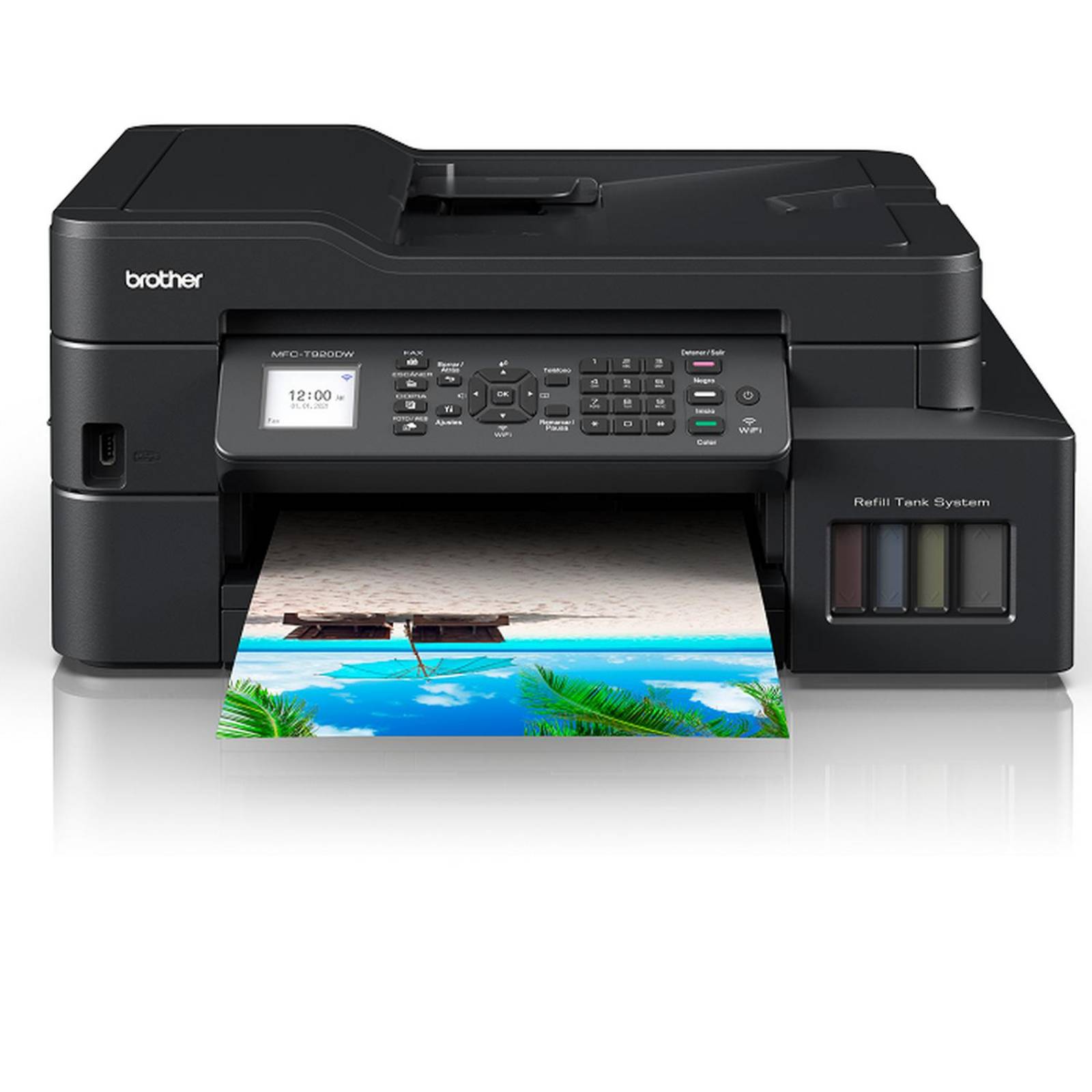 Multifuncional BROTHER MFC-T920DW InkBenefit Tinta Continua Duplex Inalambrica