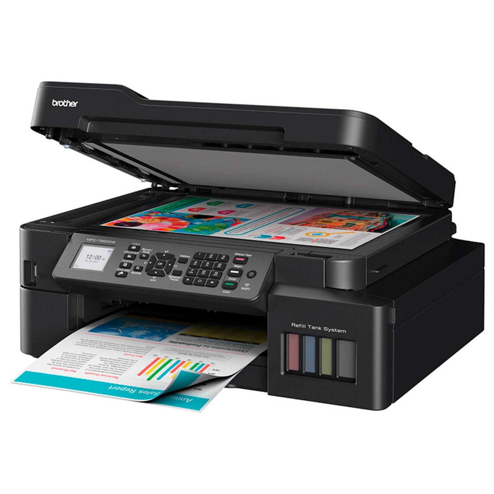 Multifuncional BROTHER MFC-T920DW InkBenefit Tinta Continua Duplex Inalambrica