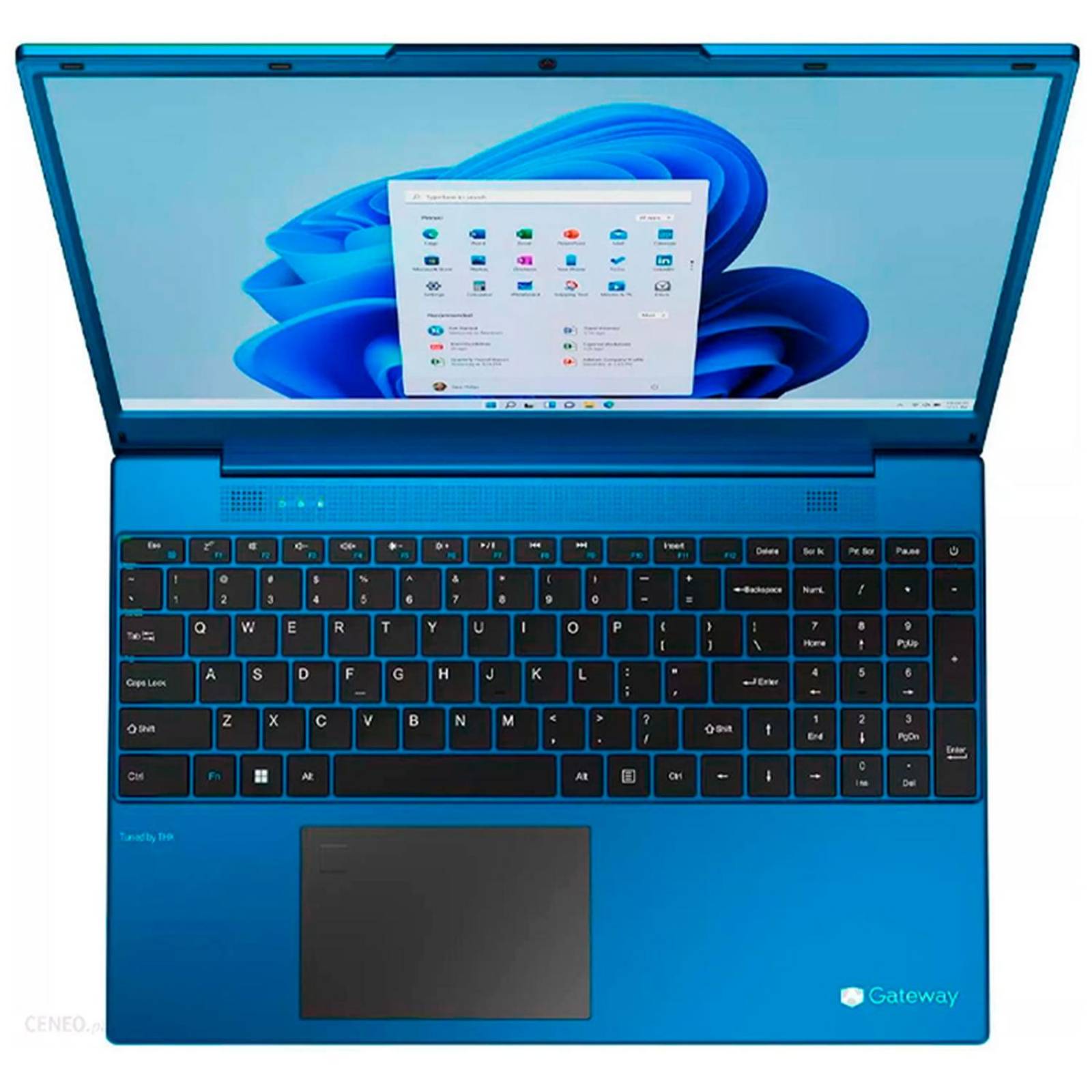 Laptop GATEWAY Ryzen 7 3700U 8GB 512GB SSD 15.6" FHD Win11H Azul Reacondicionado 