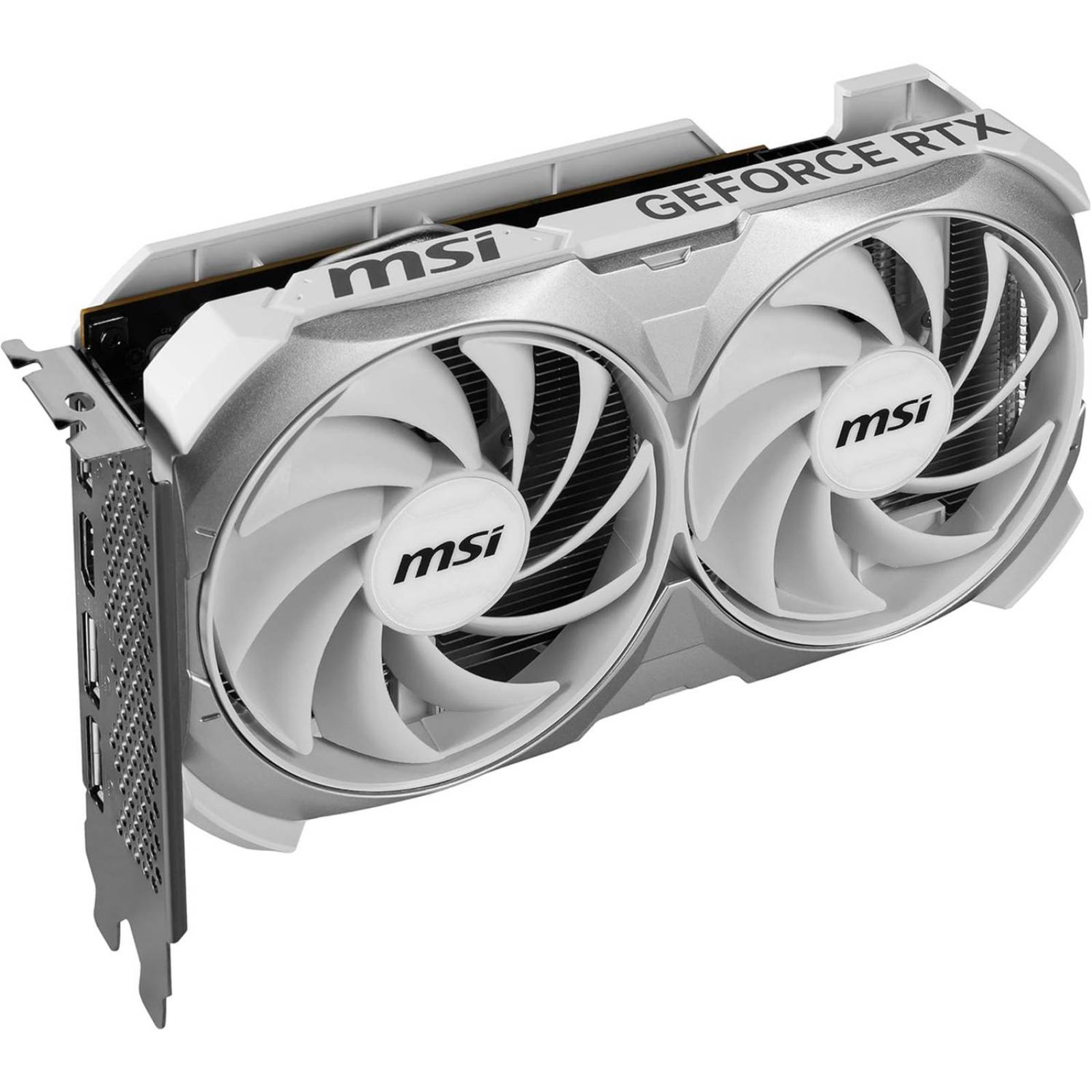 Tarjeta de Video MSI GeForce RTX 4060 VENTUS 2X WHITE OC 8GB GDDR6