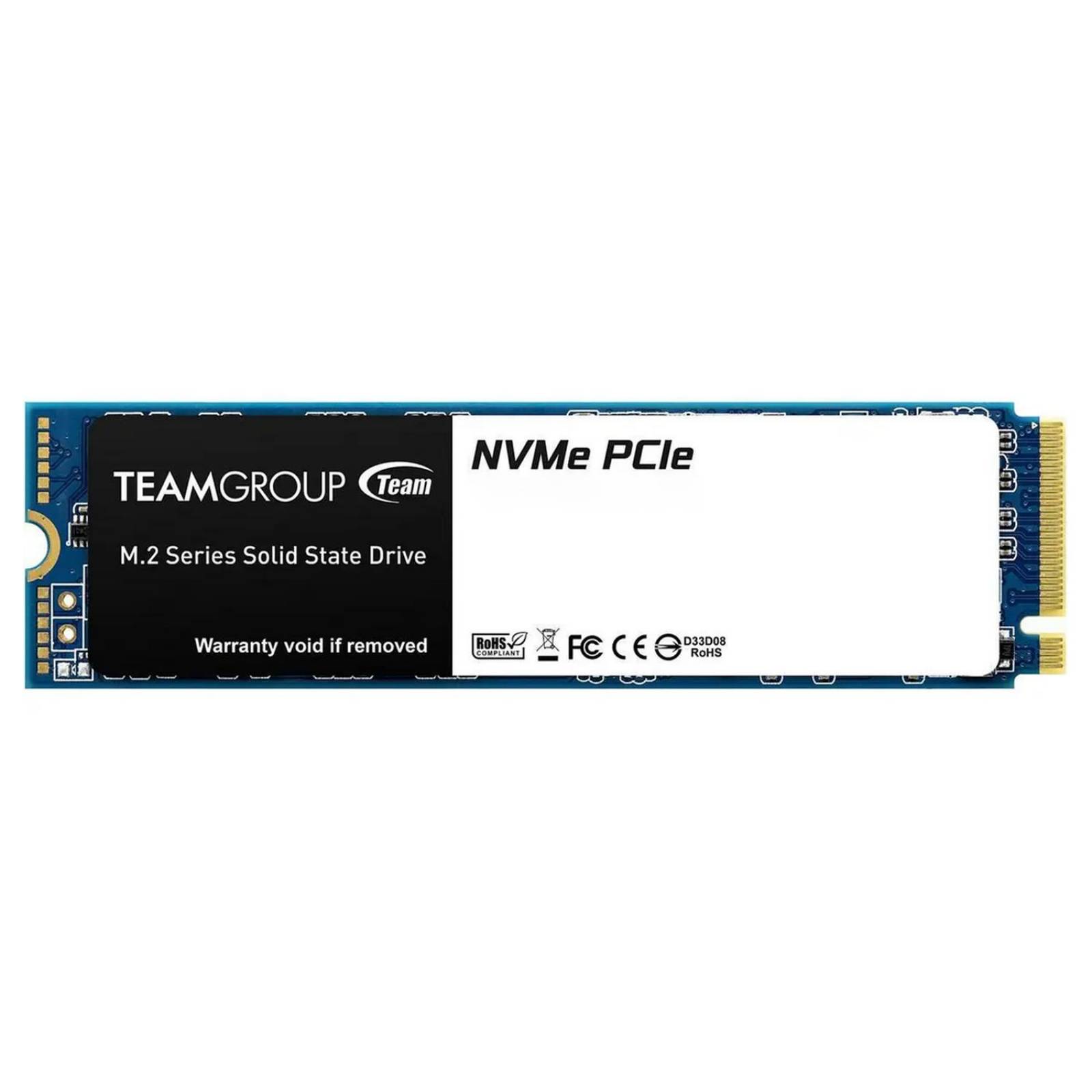 Unidad de Estado Solido SSD M.2 4TB TEAMGROUP MP34 NVMe PCIe 3.0 3500/2900 MB/s TM8FP4004T0C101 