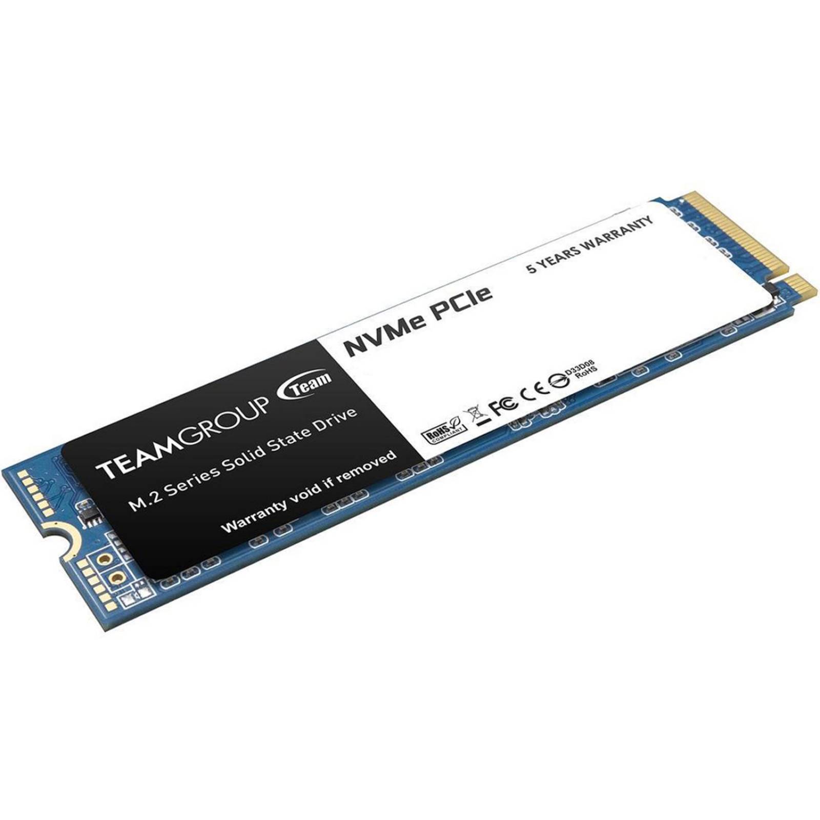 Unidad de Estado Solido SSD M.2 4TB TEAMGROUP MP34 NVMe PCIe 3.0 3500/2900 MB/s TM8FP4004T0C101 