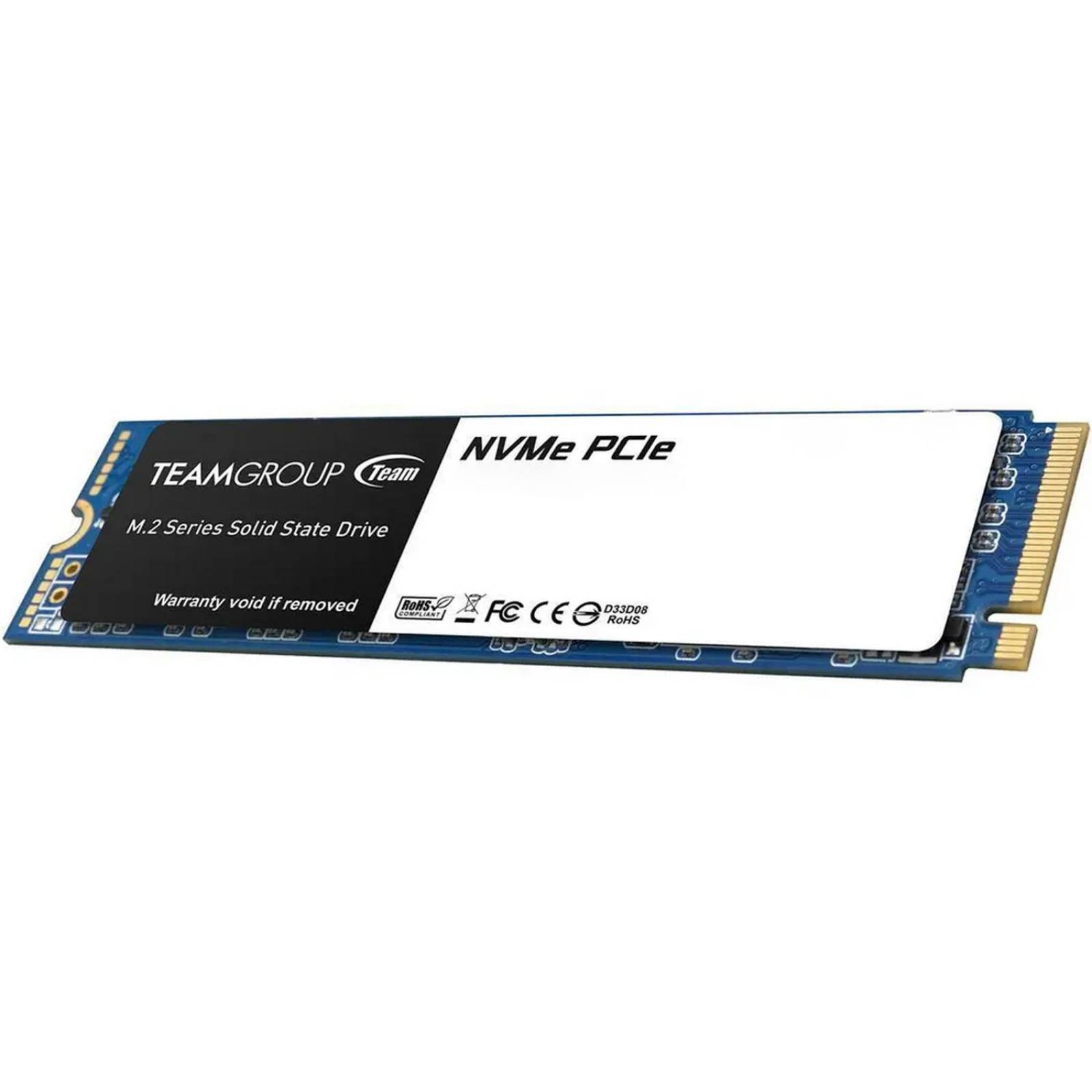 Unidad de Estado Solido SSD M.2 4TB TEAMGROUP MP34 NVMe PCIe 3.0 3500/2900 MB/s TM8FP4004T0C101 