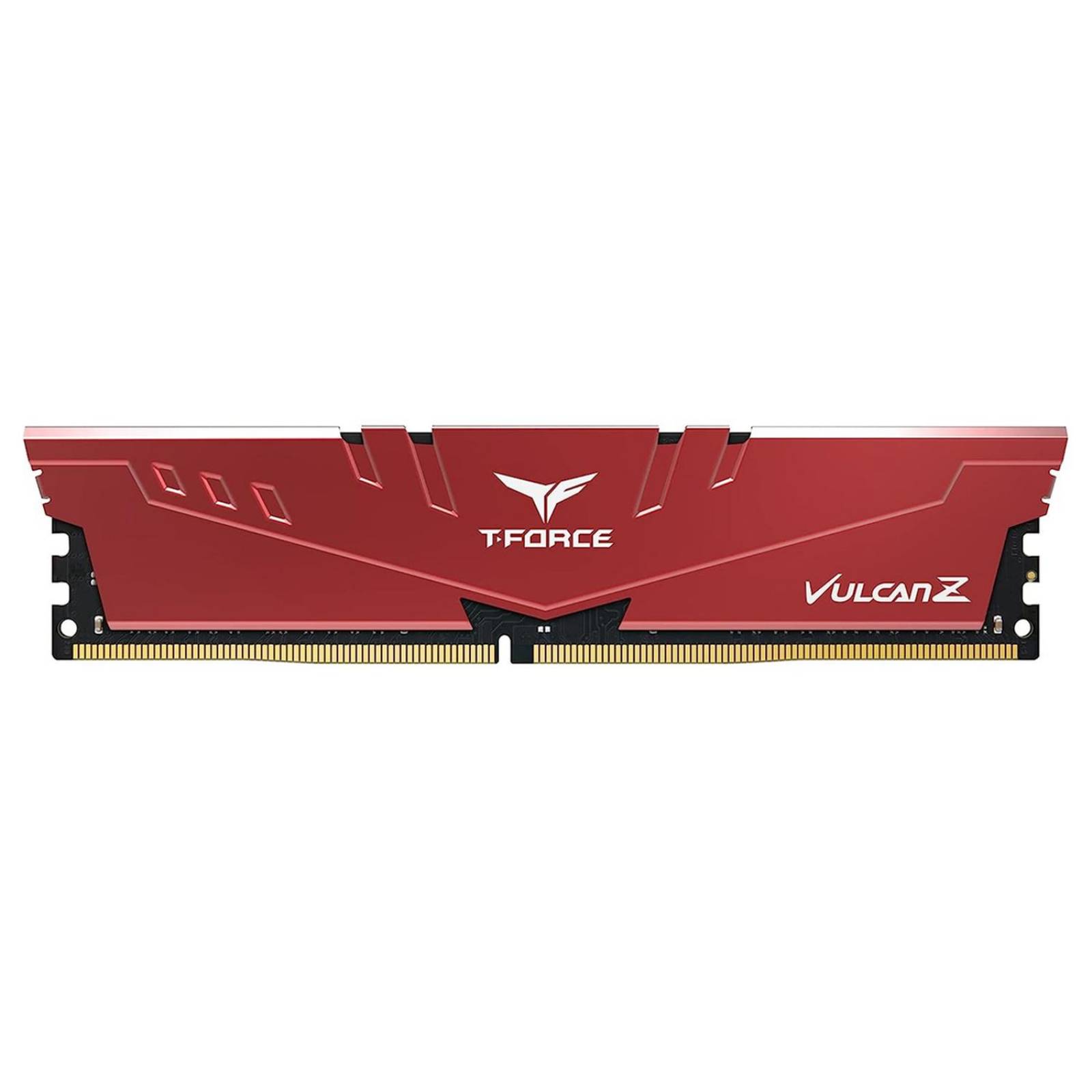 Memoria RAM DDR4 32GB 3200MHz TEAMGROUP T-FORCE VULCAN Z 1x32GB Rojo TLZRD432G3200HC16F01 