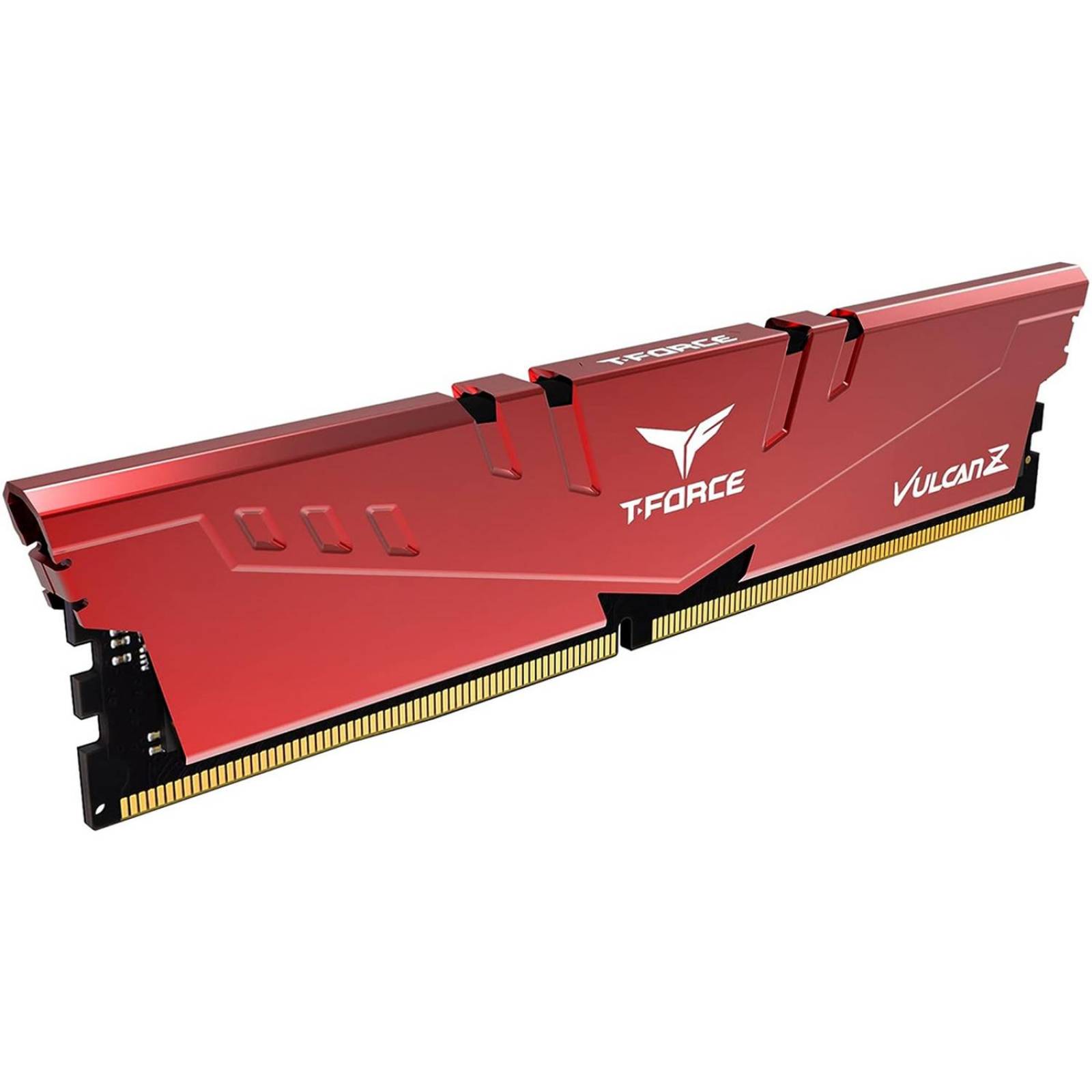 Memoria RAM DDR4 32GB 3200MHz TEAMGROUP T-FORCE VULCAN Z 1x32GB Rojo TLZRD432G3200HC16F01 