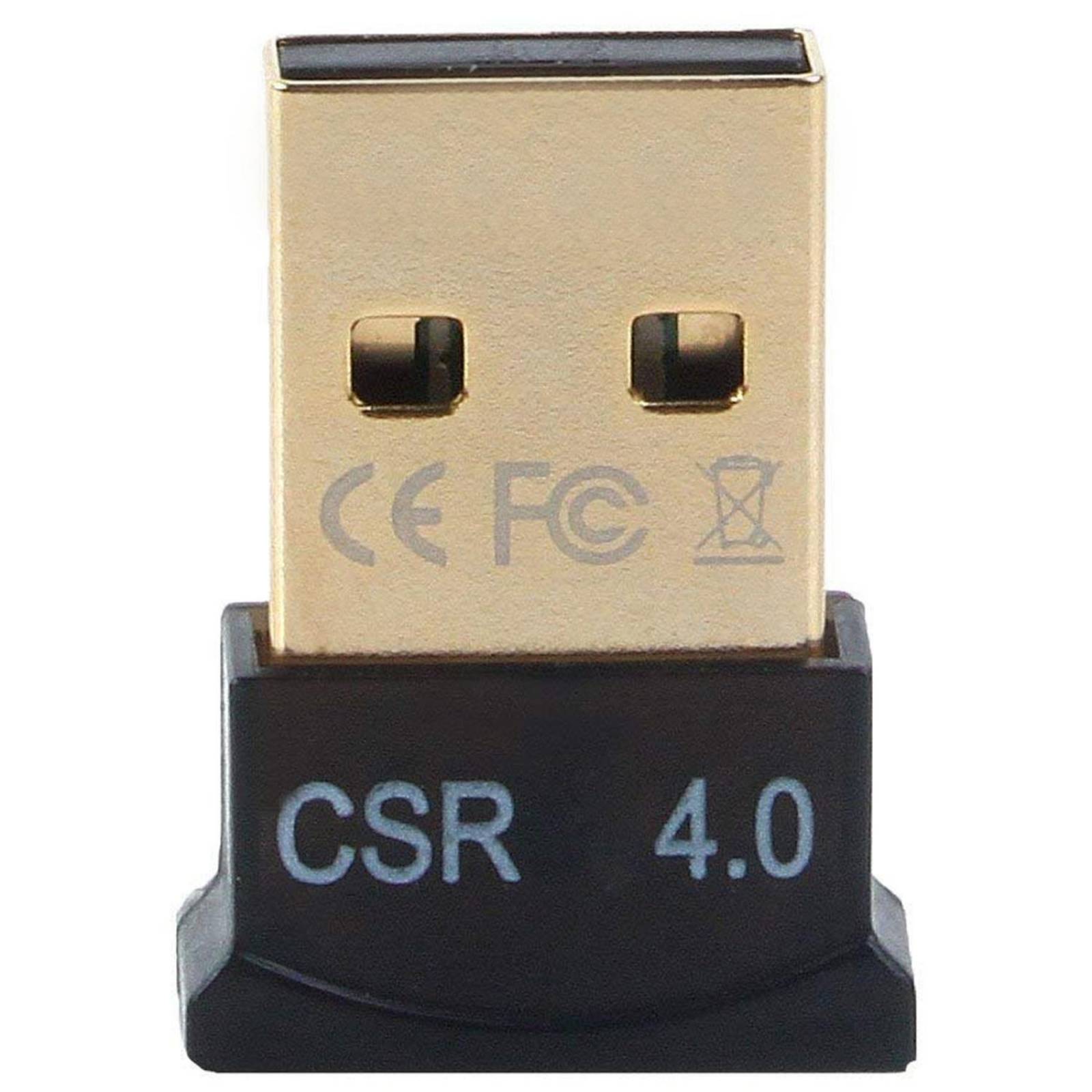 Adaptador Inalambrico USB Bluetooth 4.0 3Mbps 