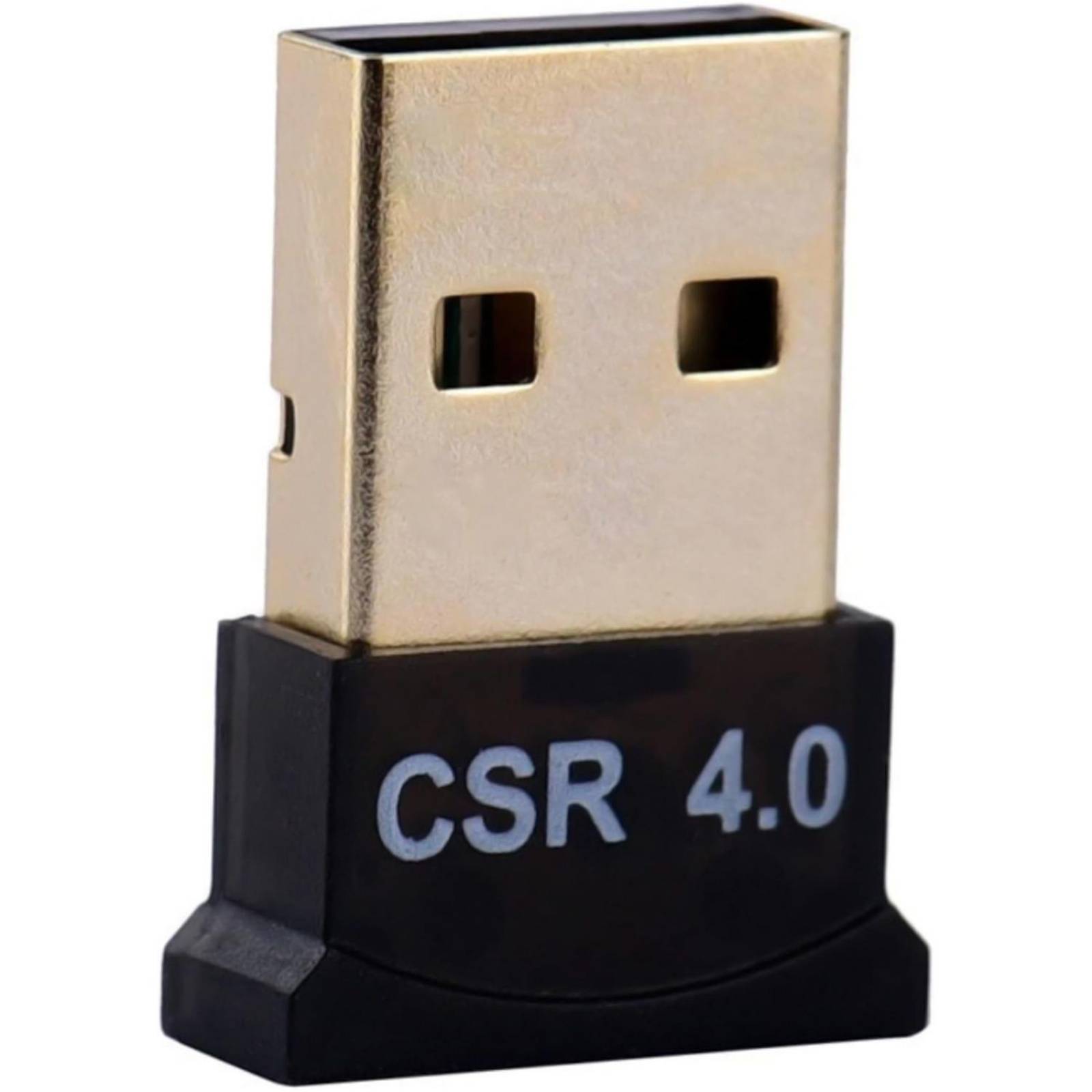 Adaptador Inalambrico USB Bluetooth 4.0 3Mbps 