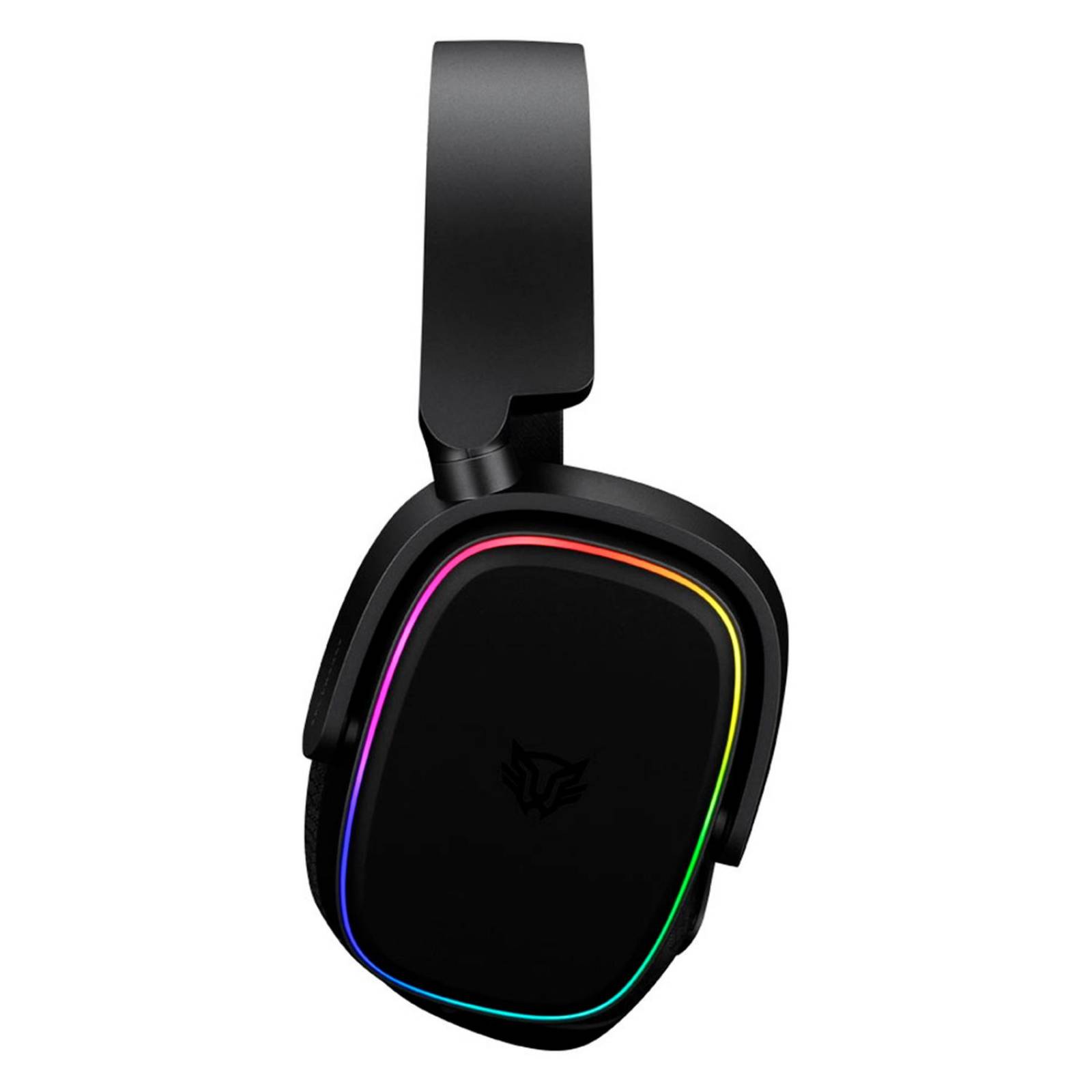 Audifonos Diadema Gamer BALAM RUSH AEON HS999 Inalambrico Microfono flexible USB RGB BR-936934 