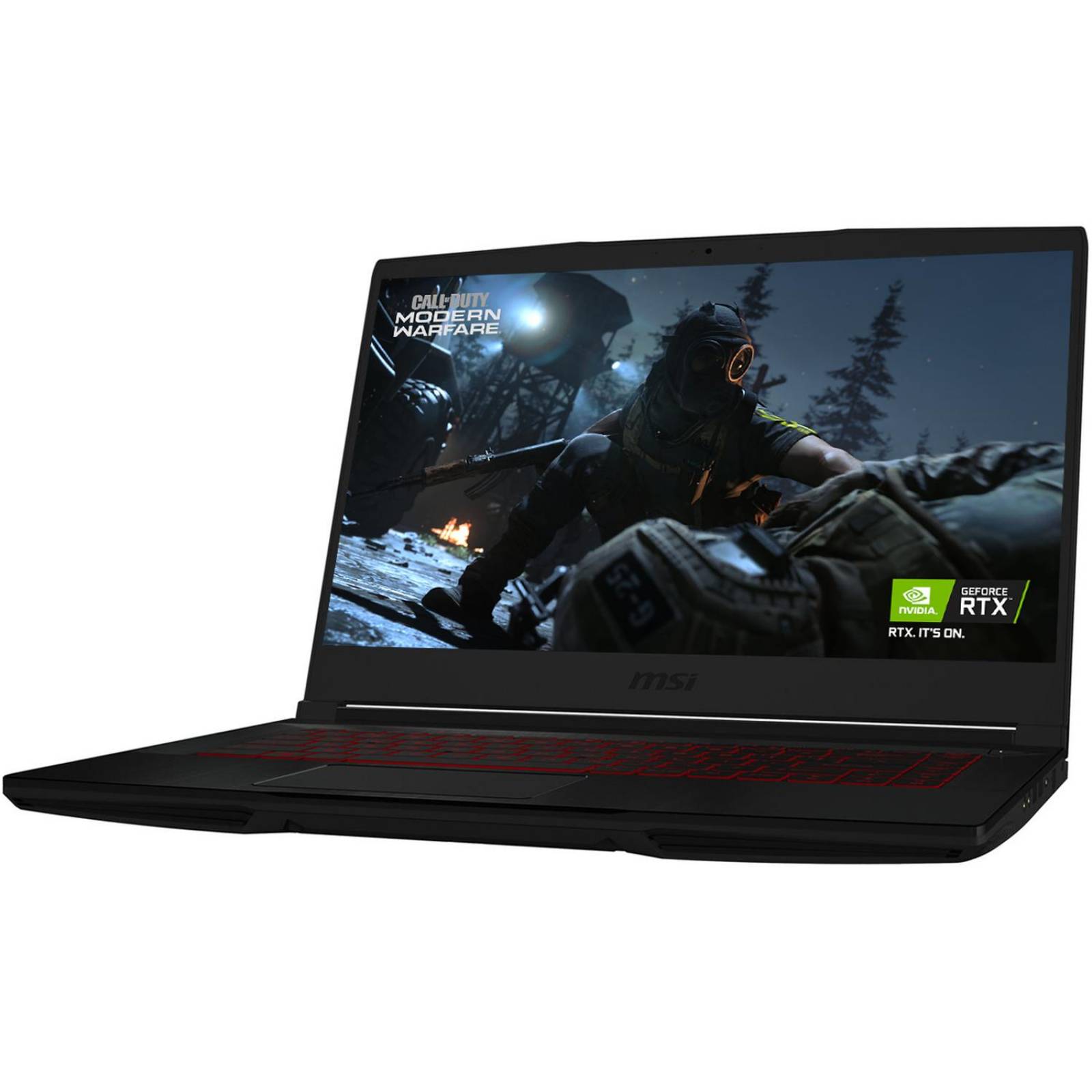 Laptop Gamer MSI Thin GF63 GeForce RTX 3050 Core i5 11400H 16GB 512GB SSD M.2 Ingles 