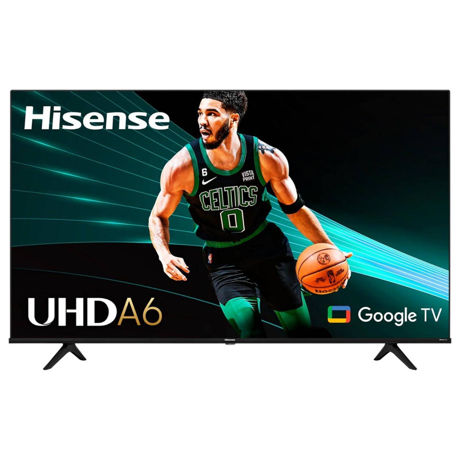 Pantalla HISENSE 55 Class A6 Series Smart TV LED 4K UHD Google TV 55A65H 