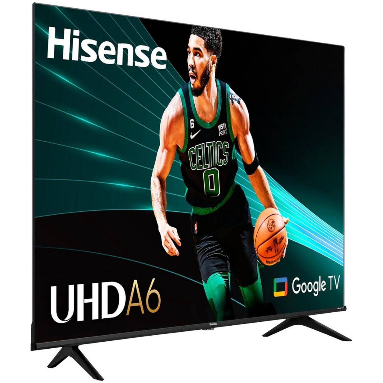 Pantalla HISENSE 55 Class A6 Series Smart TV LED 4K UHD Google TV 55A65H 
