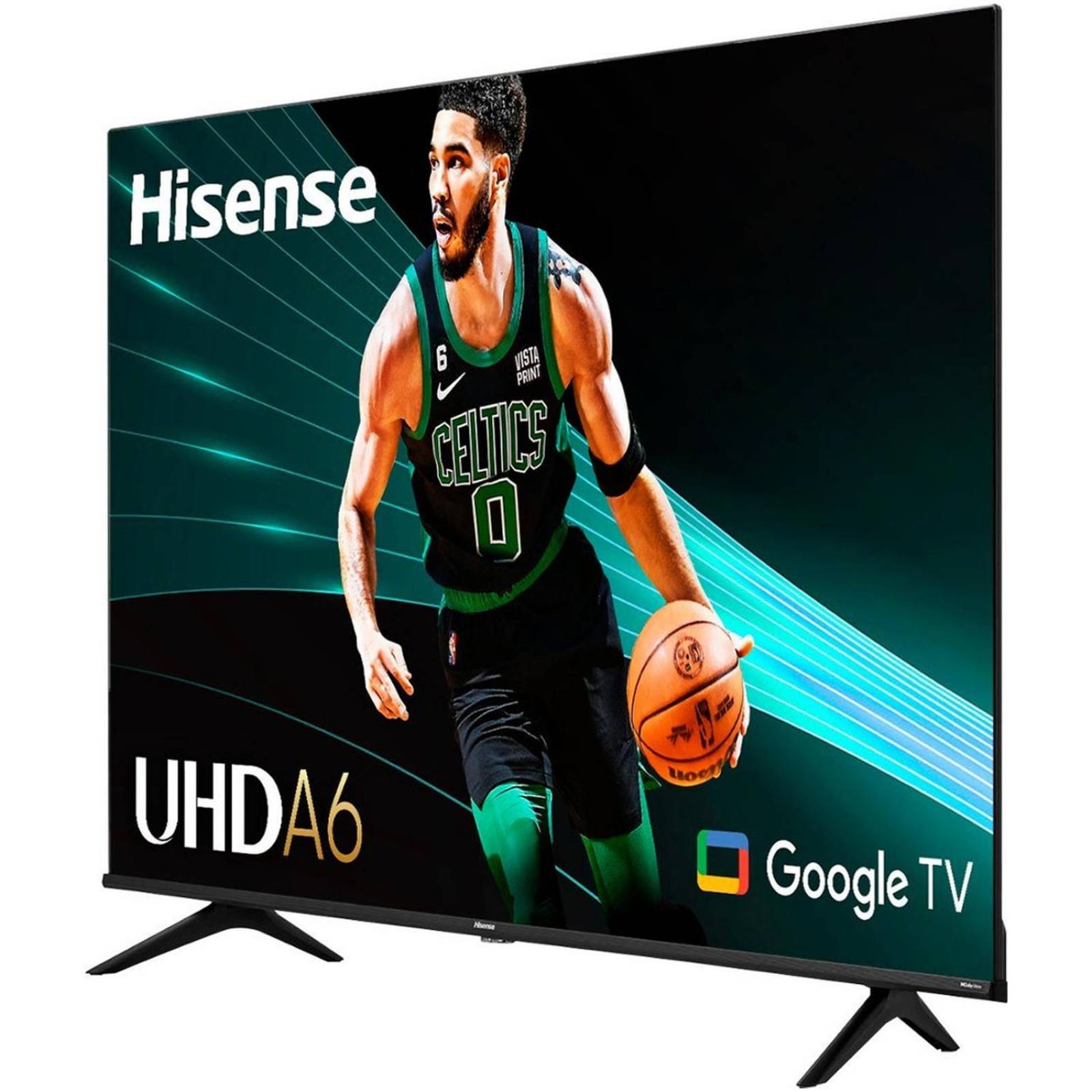 Pantalla HISENSE 55 Class A6 Series Smart TV LED 4K UHD Google TV 55A65H 